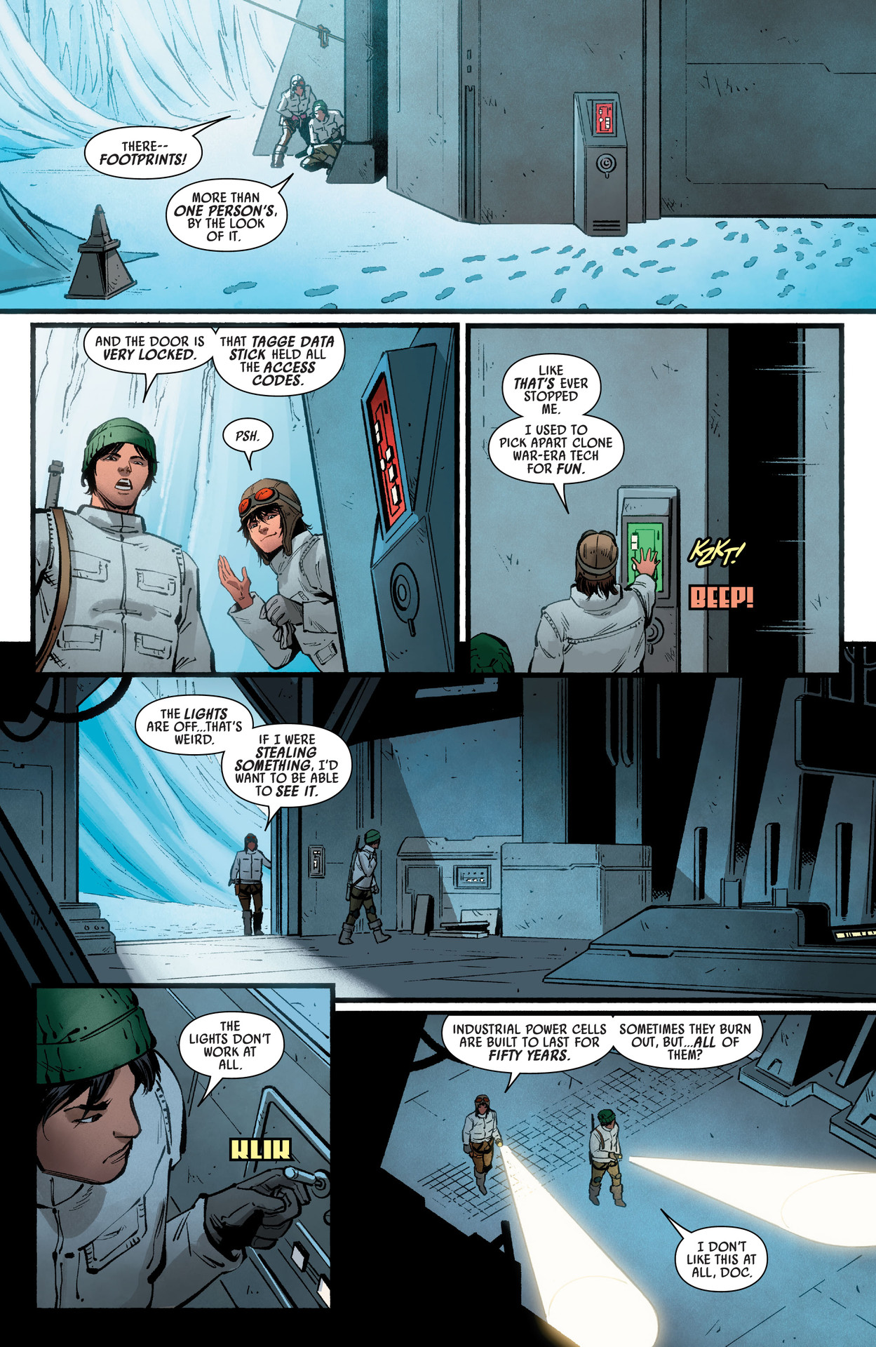 Read online Star Wars: Doctor Aphra comic -  Issue #35 - 20