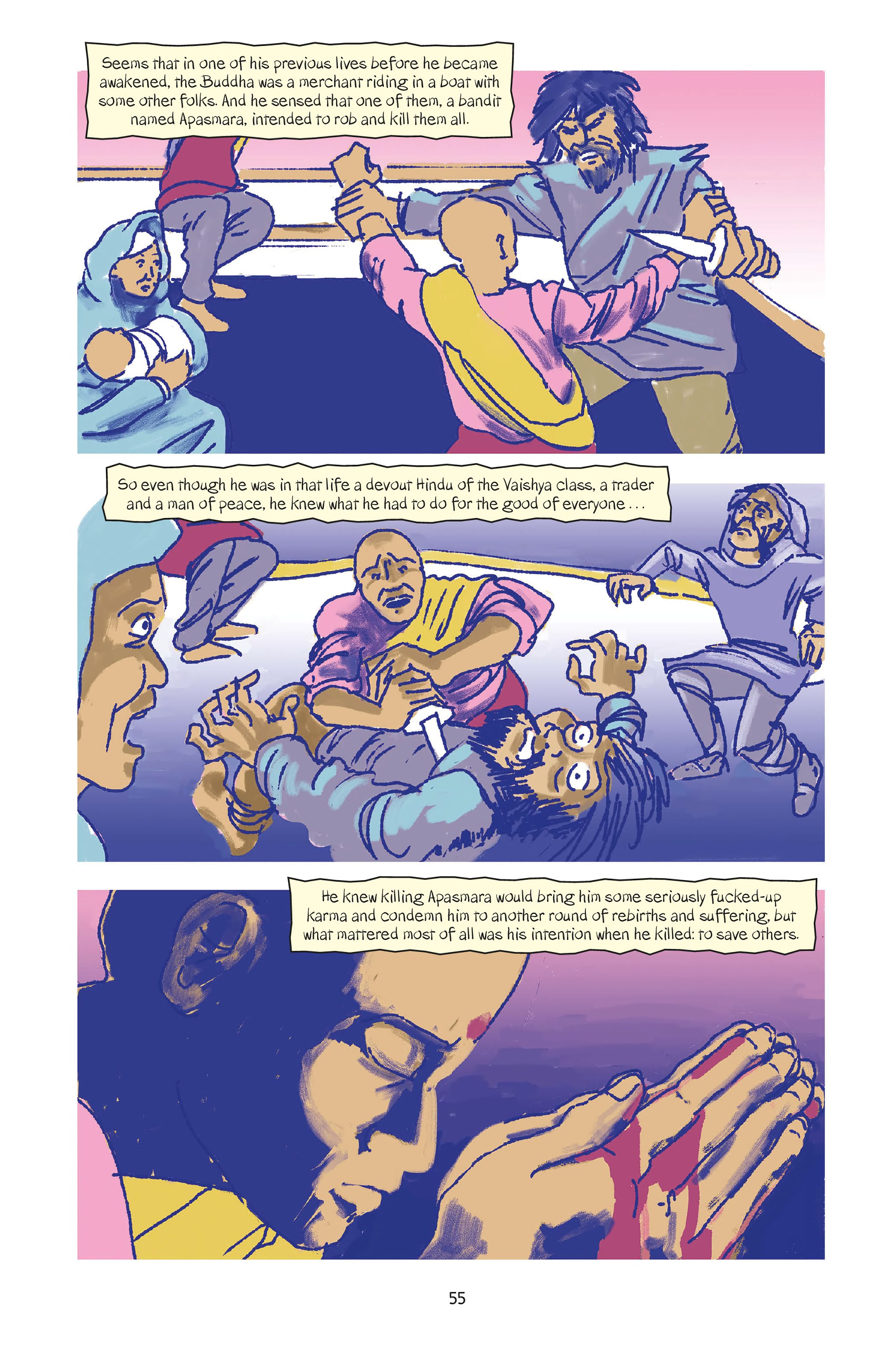 Read online The Eightfold Path comic -  Issue # TPB (Part 1) - 63