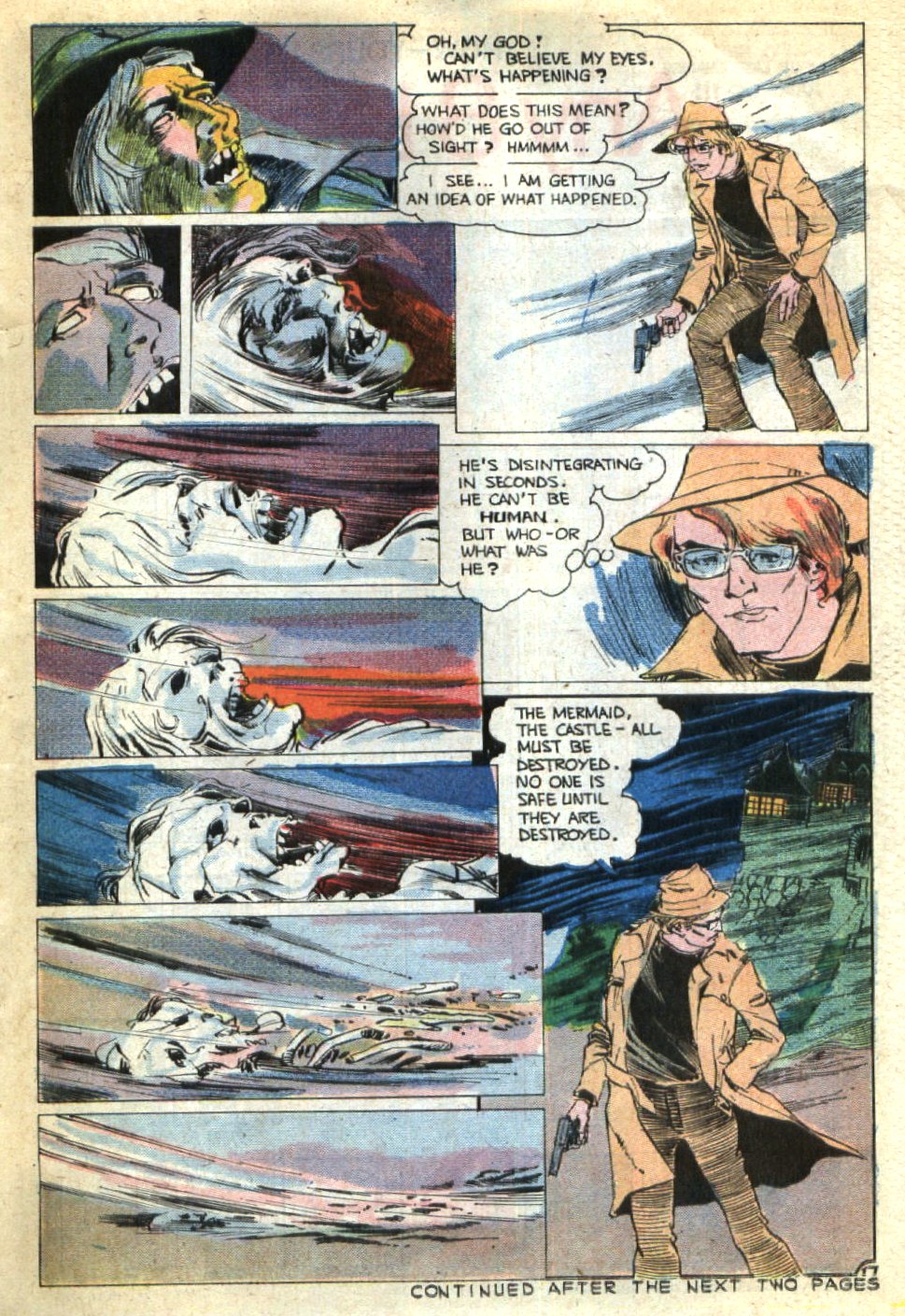 Read online Ghostly Tales comic -  Issue #91 - 21