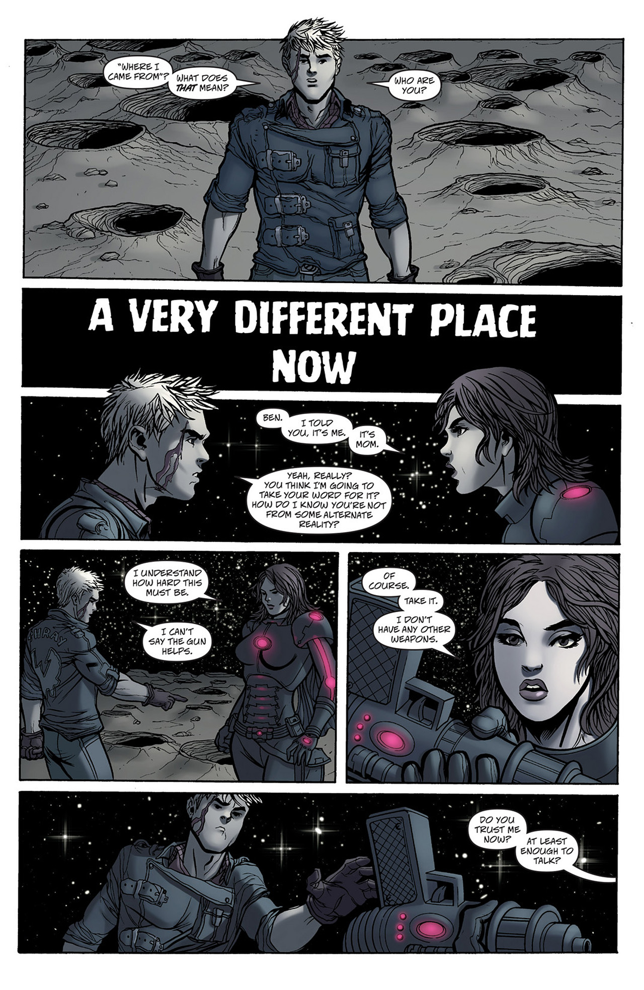 Read online Hell Yeah comic -  Issue #5 - 5