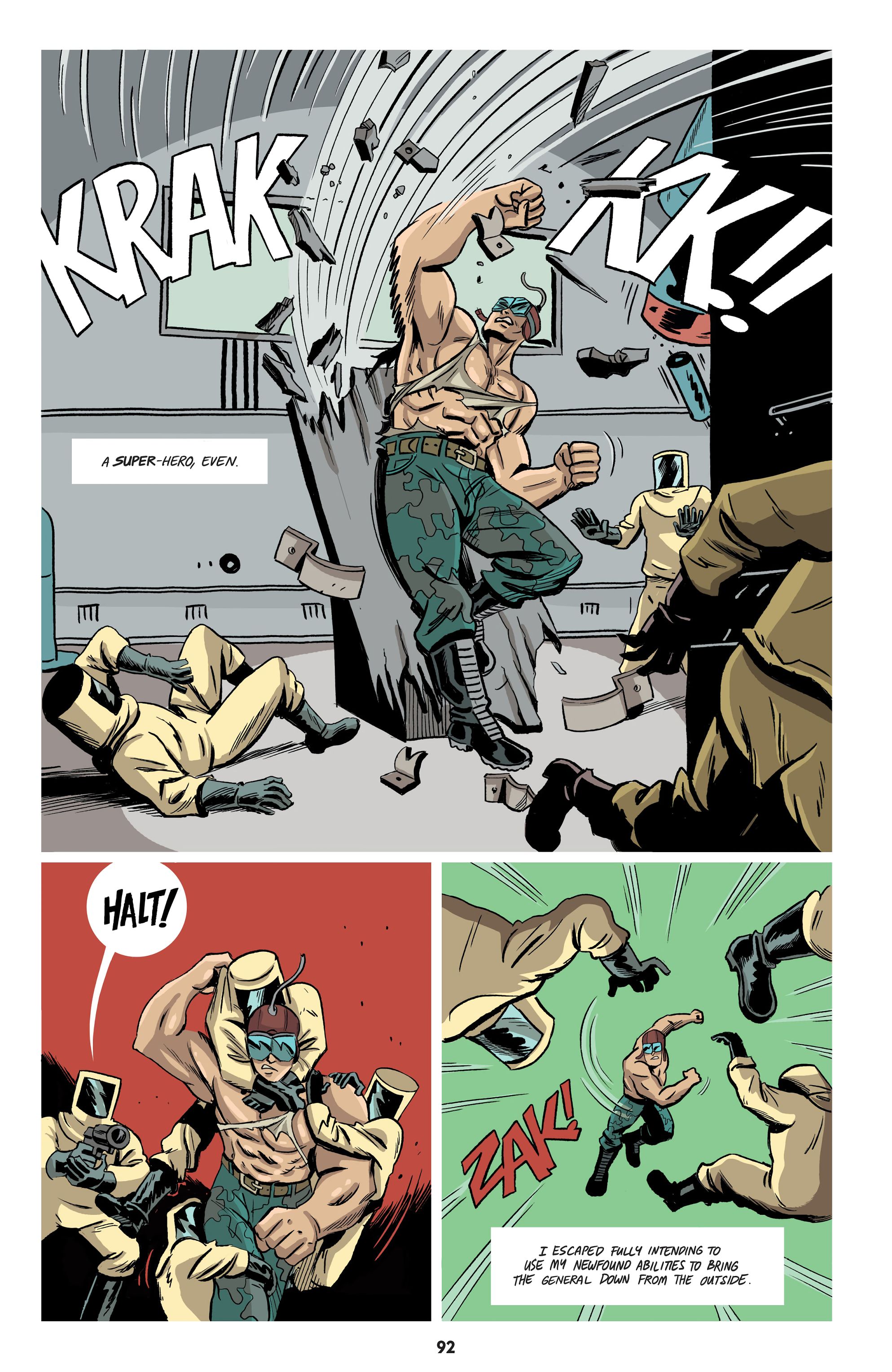 Read online Action Journalism comic -  Issue # TPB - 91