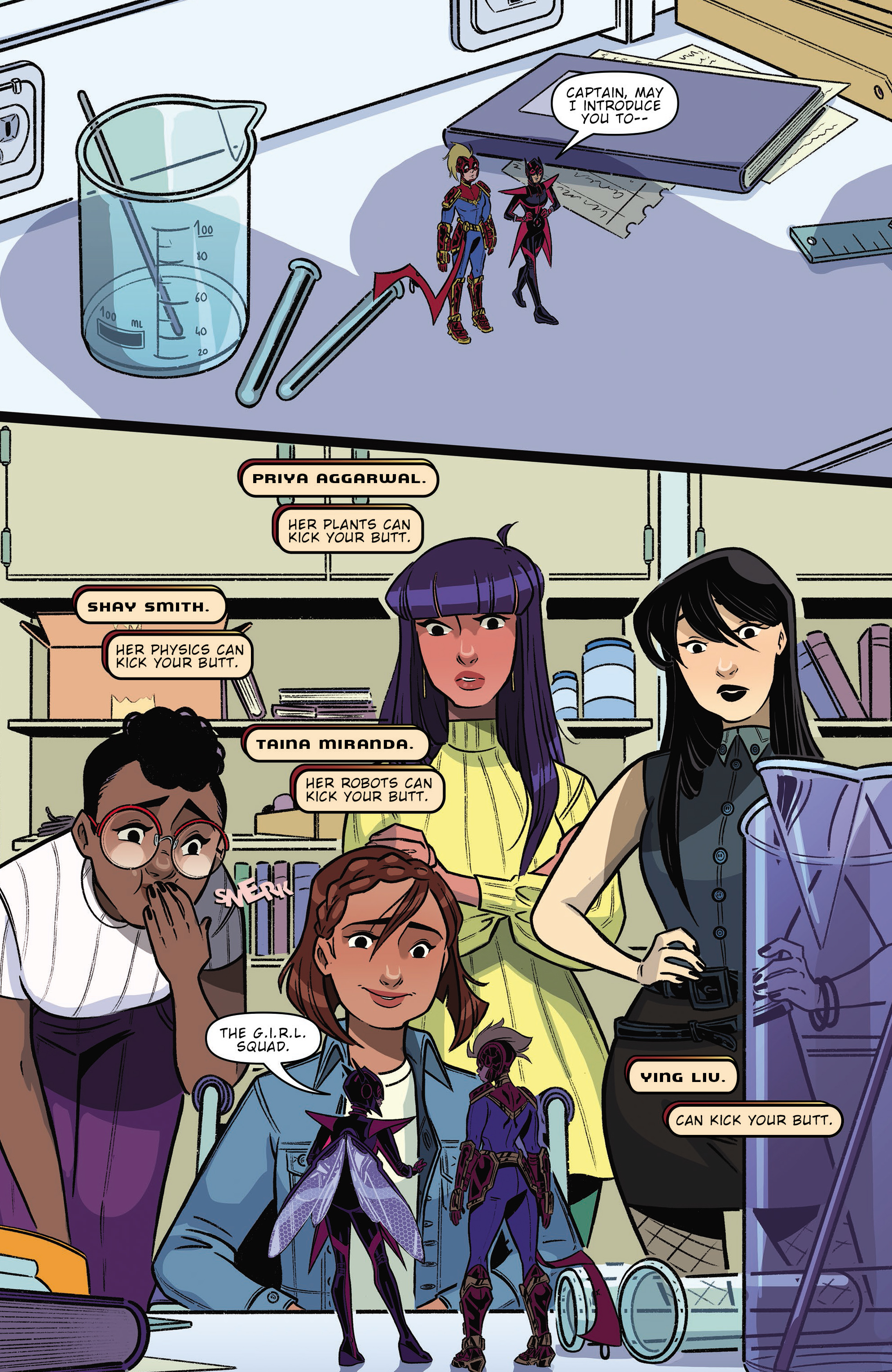 Read online Captain Marvel: Game On comic -  Issue # TPB (Part 1) - 98