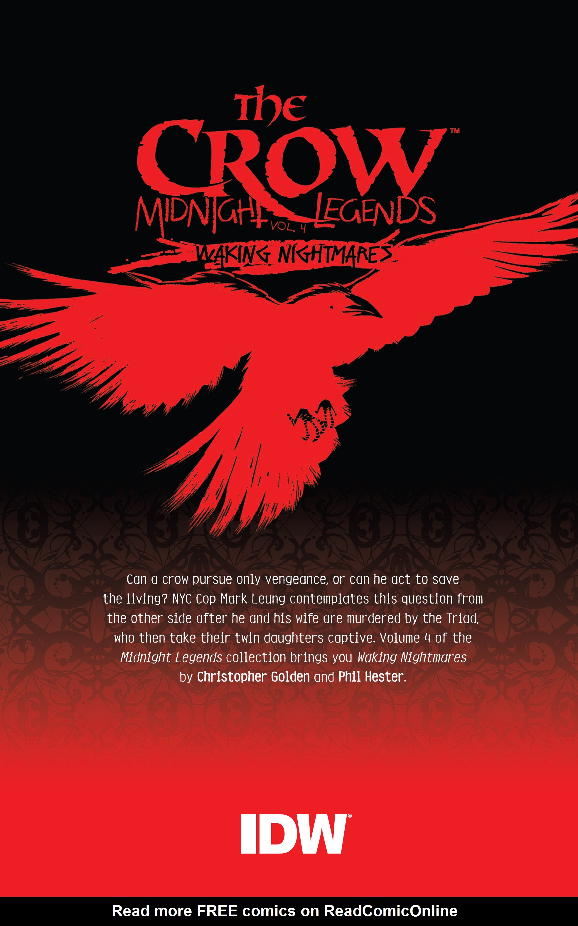 Read online The Crow Midnight Legends Vol. 4: Waking Nightmares comic -  Issue # TPB - 106