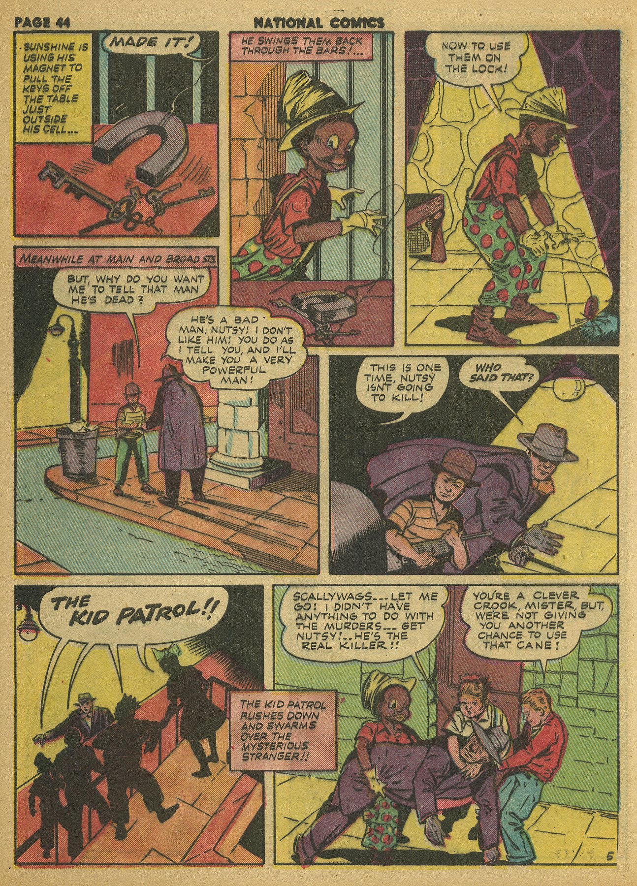 Read online National Comics comic -  Issue #31 - 46