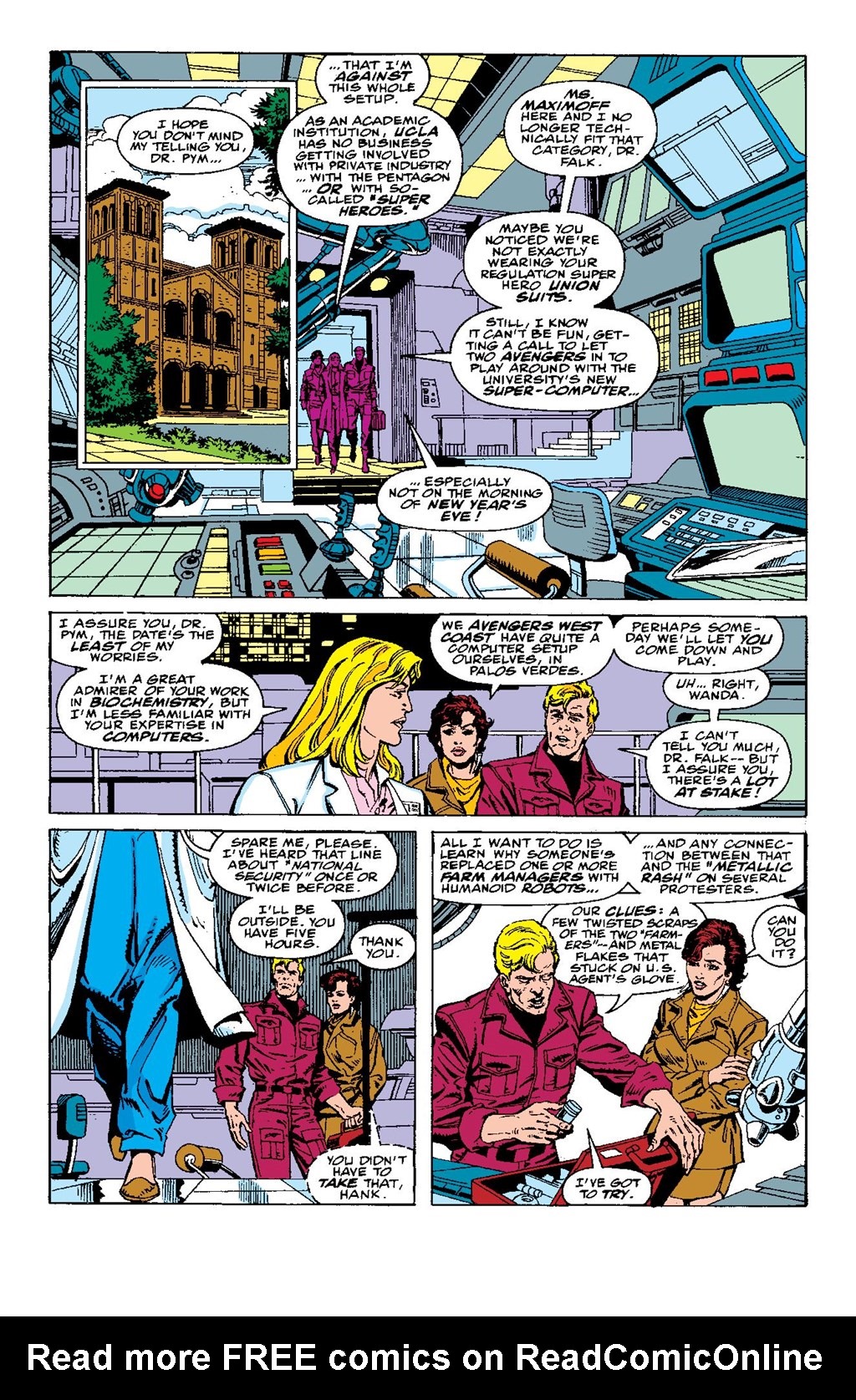 Read online Avengers West Coast Epic Collection: How The West Was Won comic -  Issue #Avengers West Coast Epic Collection California Screaming (Part 1) - 61