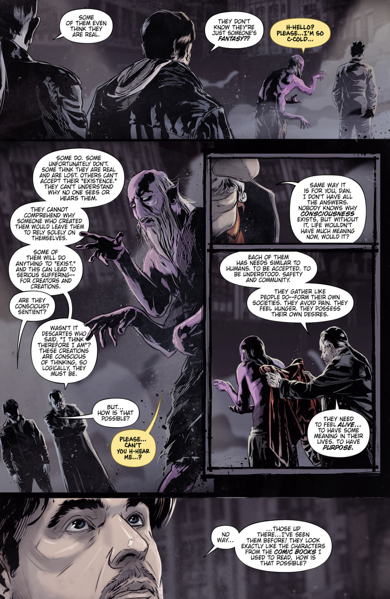 Read online Something Epic comic -  Issue #4 - 14