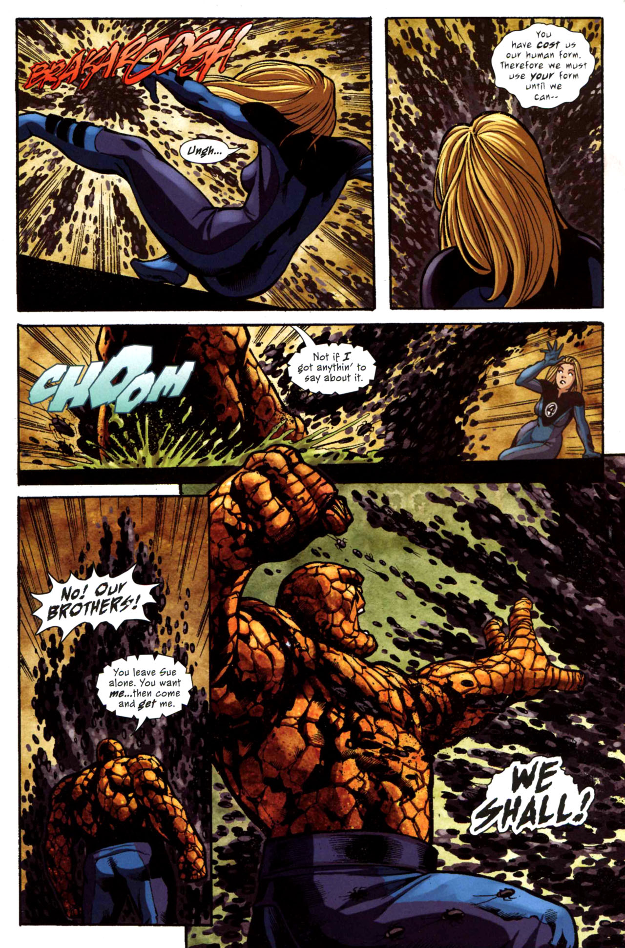 Read online Marvel Adventures Fantastic Four comic -  Issue #37 - 14