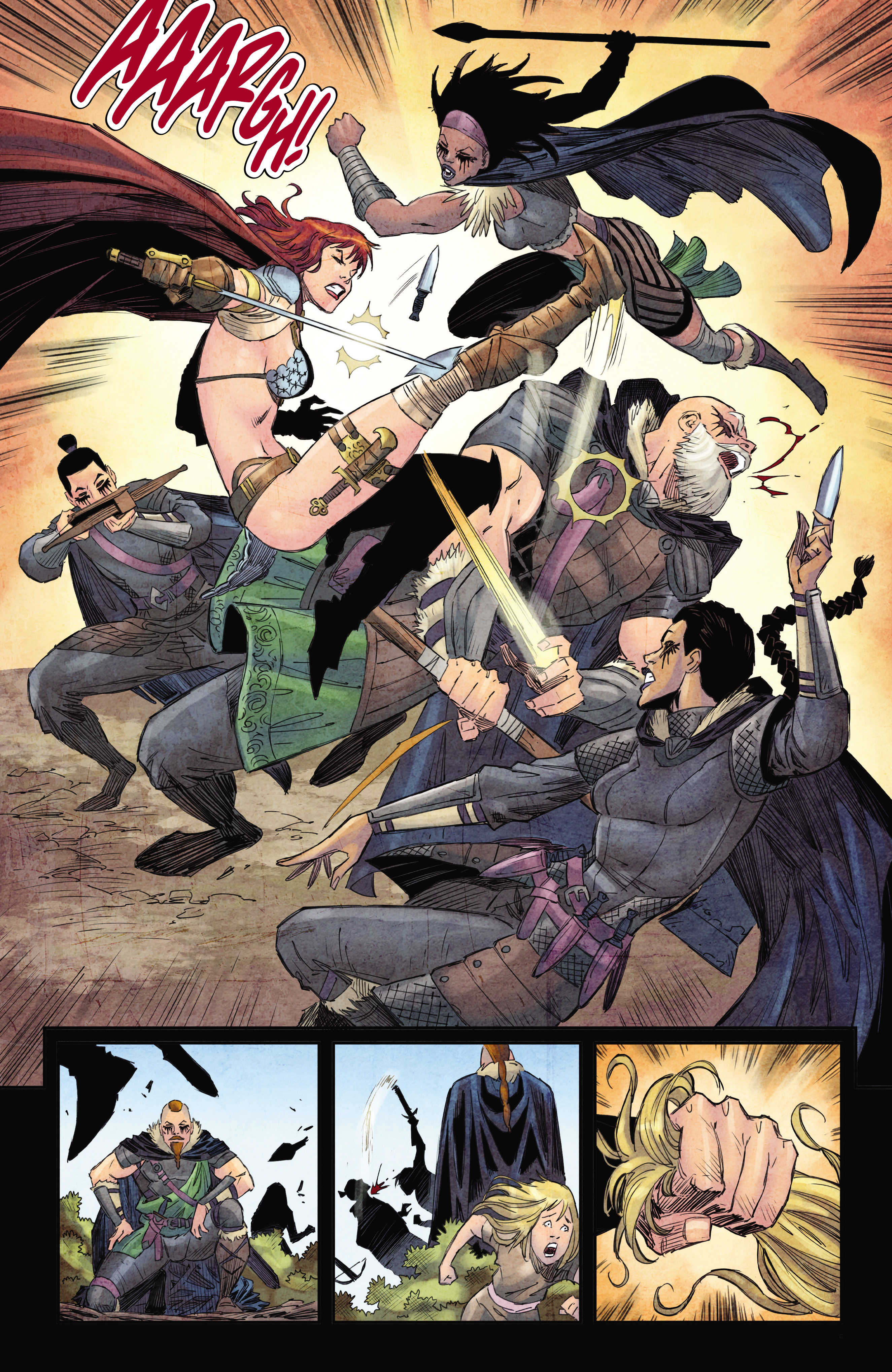 Read online Red Sonja (2023) comic -  Issue #2 - 25