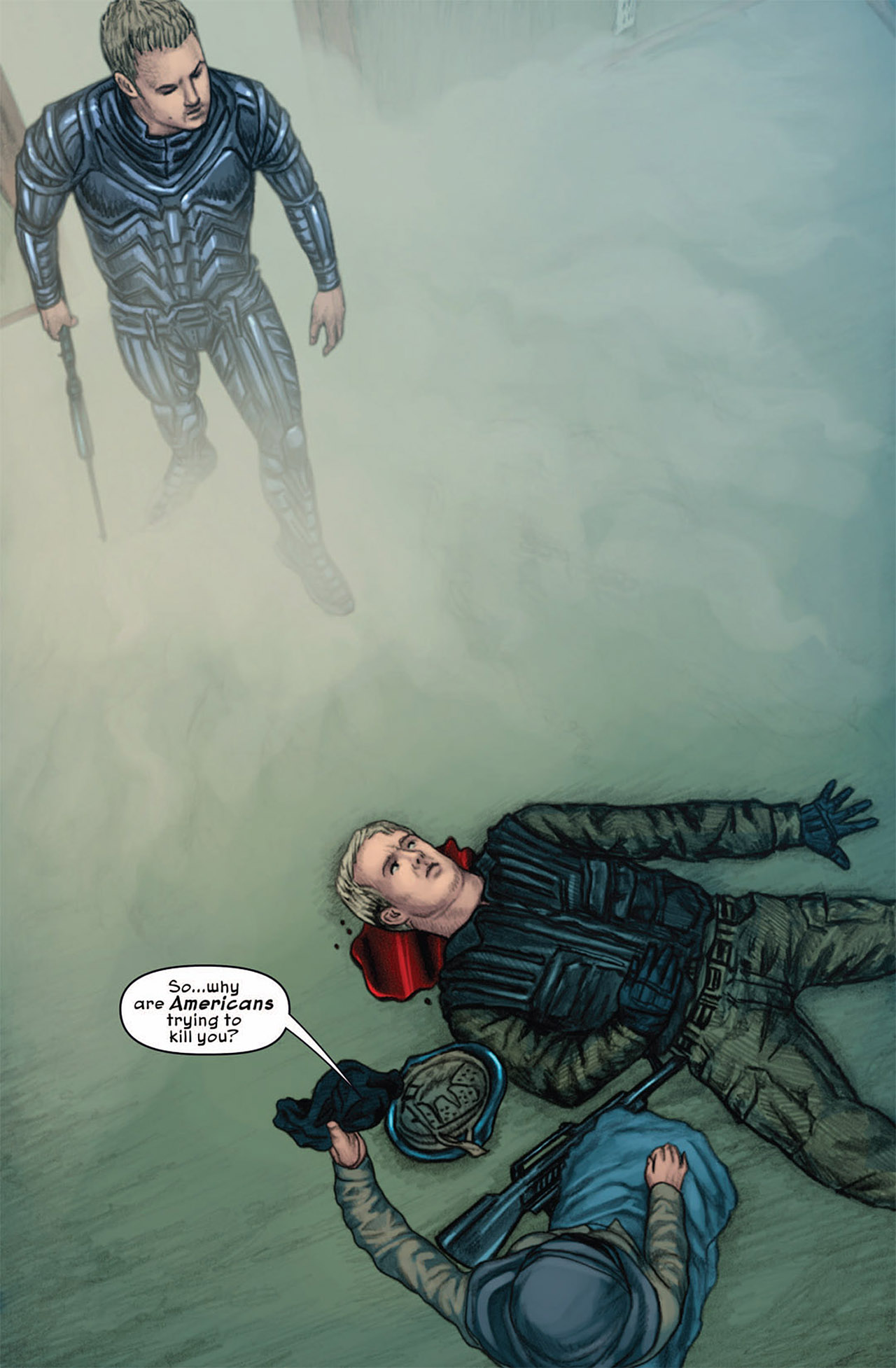 Read online Continuum comic -  Issue # TPB - 48