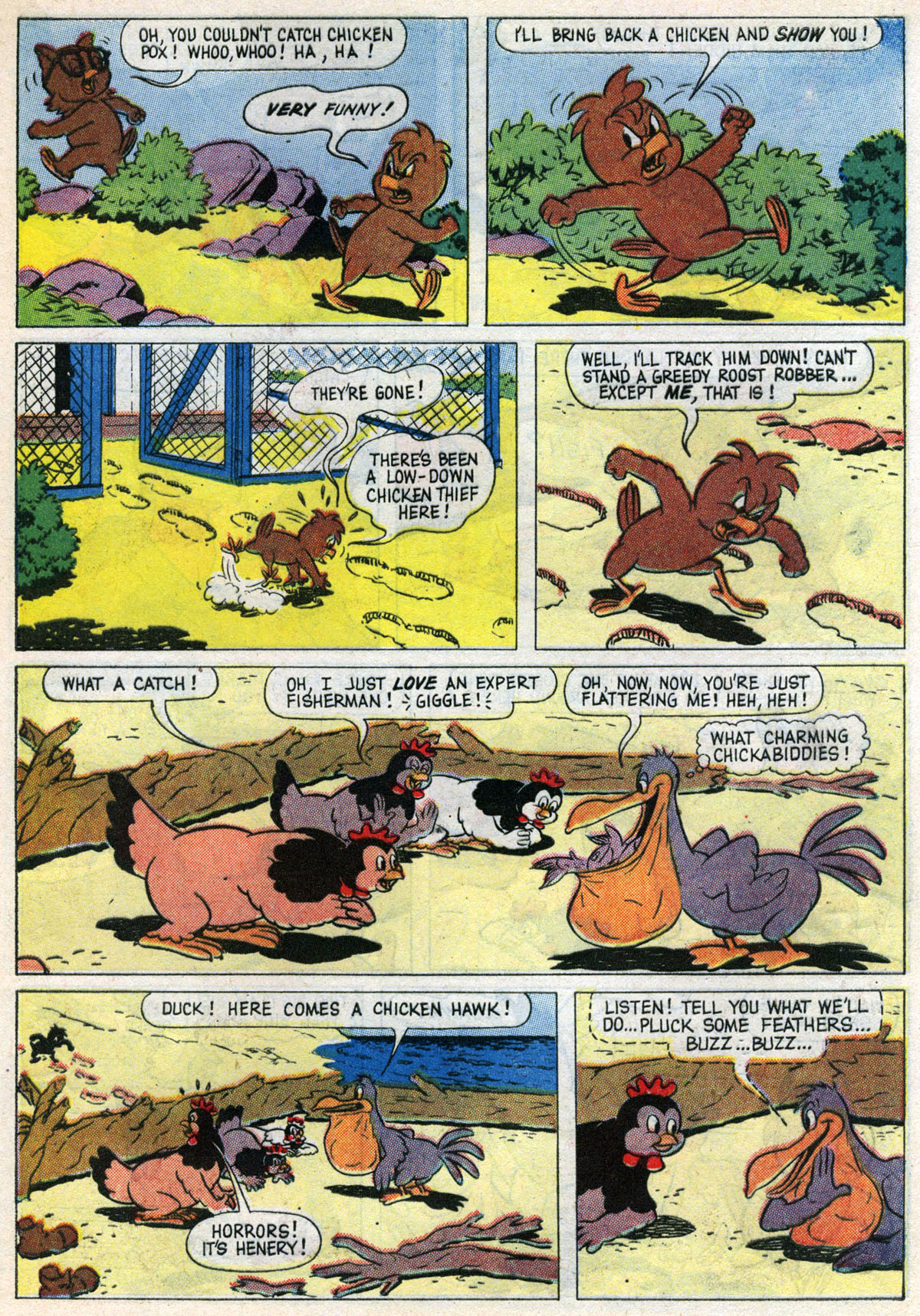 Read online Dell Giant comic -  Issue #32 - 65