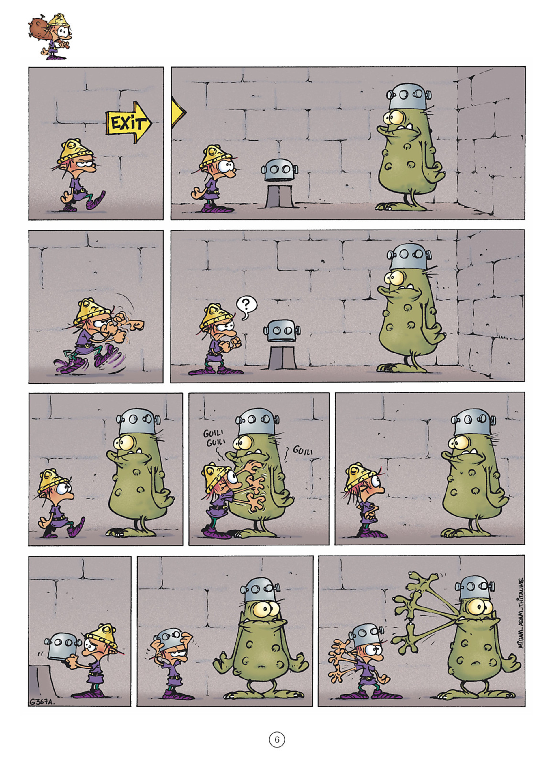 Read online Game Over comic -  Issue #10 - 7