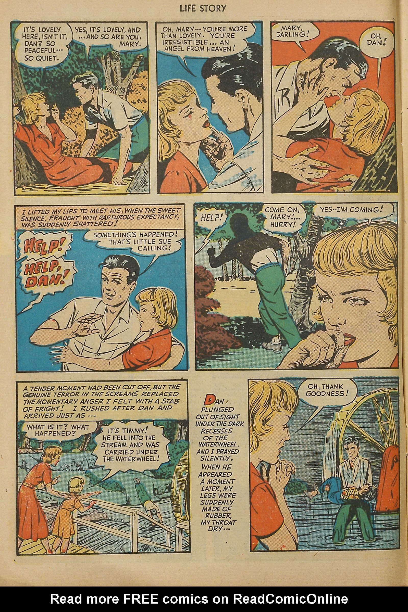 Read online Life Story comic -  Issue #2 - 10