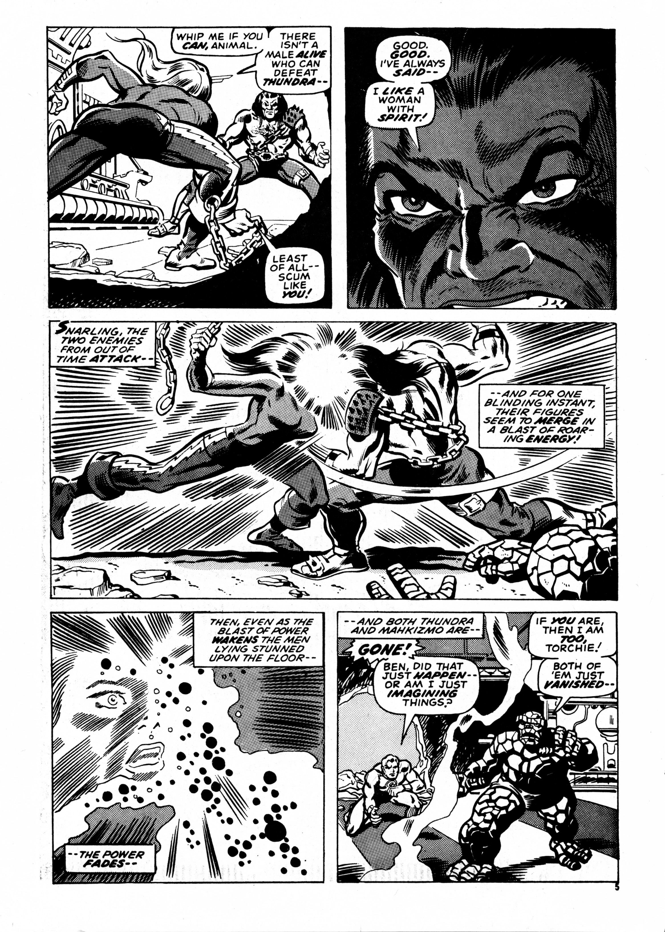 Read online Fantastic Four (1982) comic -  Issue #20 - 5
