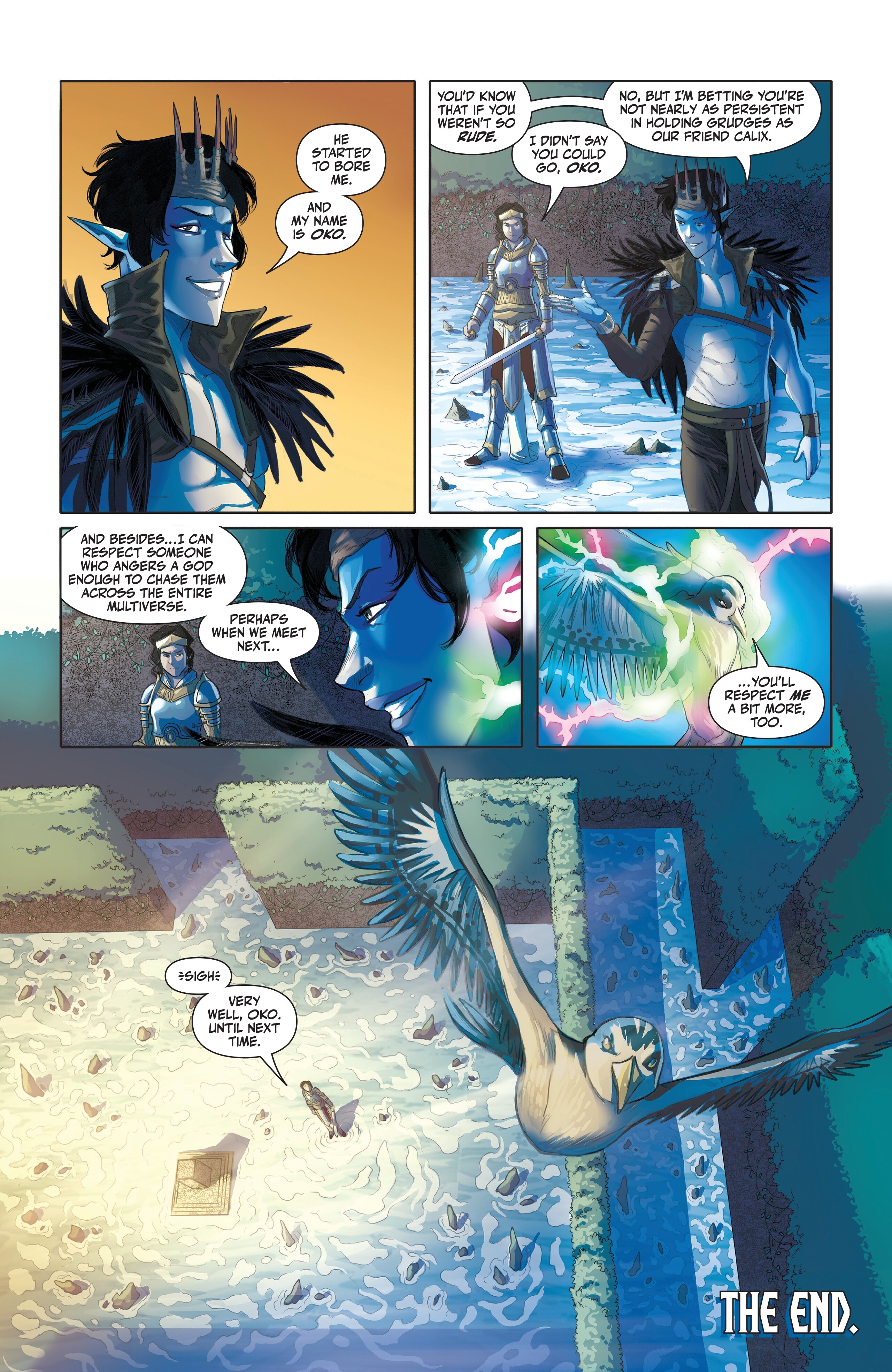 Read online Magic Planeswalkers: Notorious comic -  Issue # Full - 19