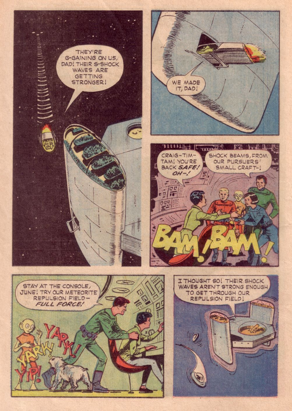 Read online Space Family Robinson comic -  Issue #8 - 16