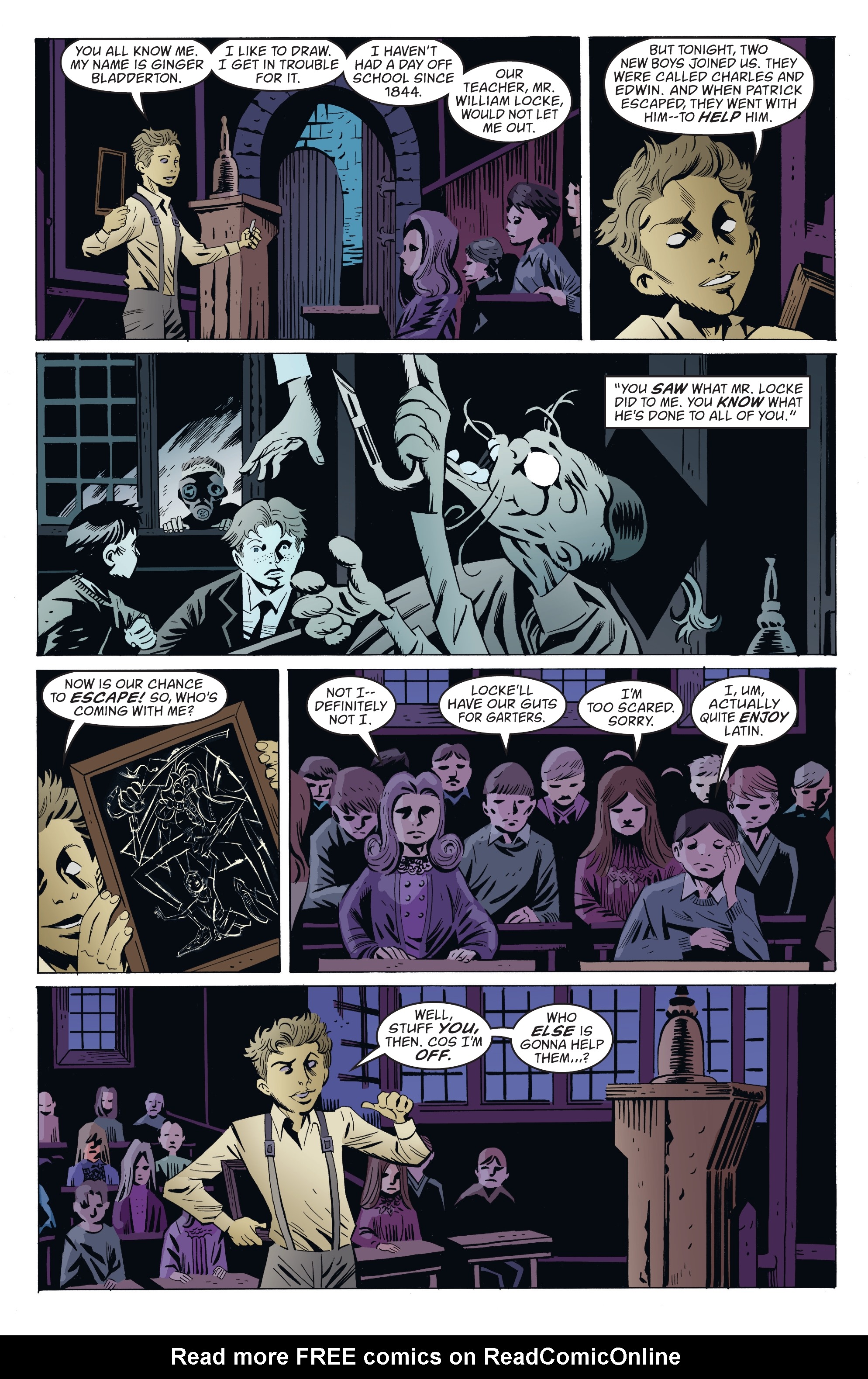 Read online Dead Boy Detectives by Toby Litt & Mark Buckingham comic -  Issue # TPB (Part 1) - 21