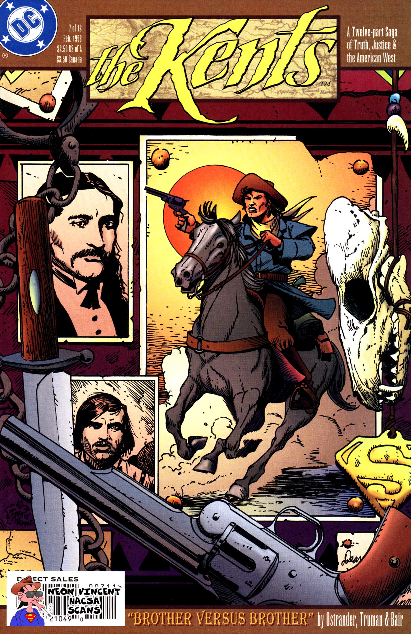 Read online The Kents comic -  Issue #7 - 1