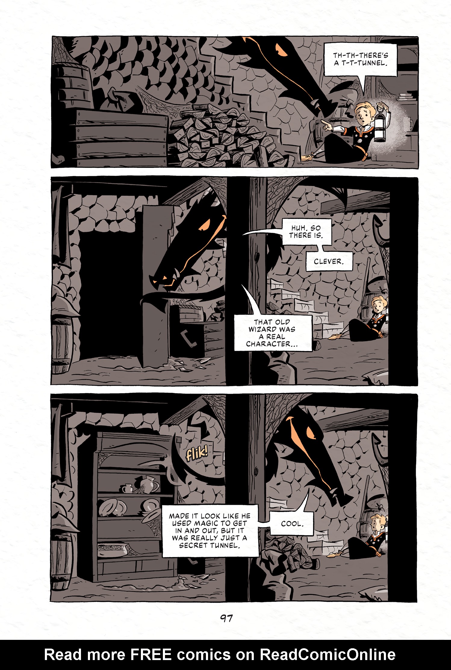 Read online Squire & Knight comic -  Issue # TPB (Part 1) - 97