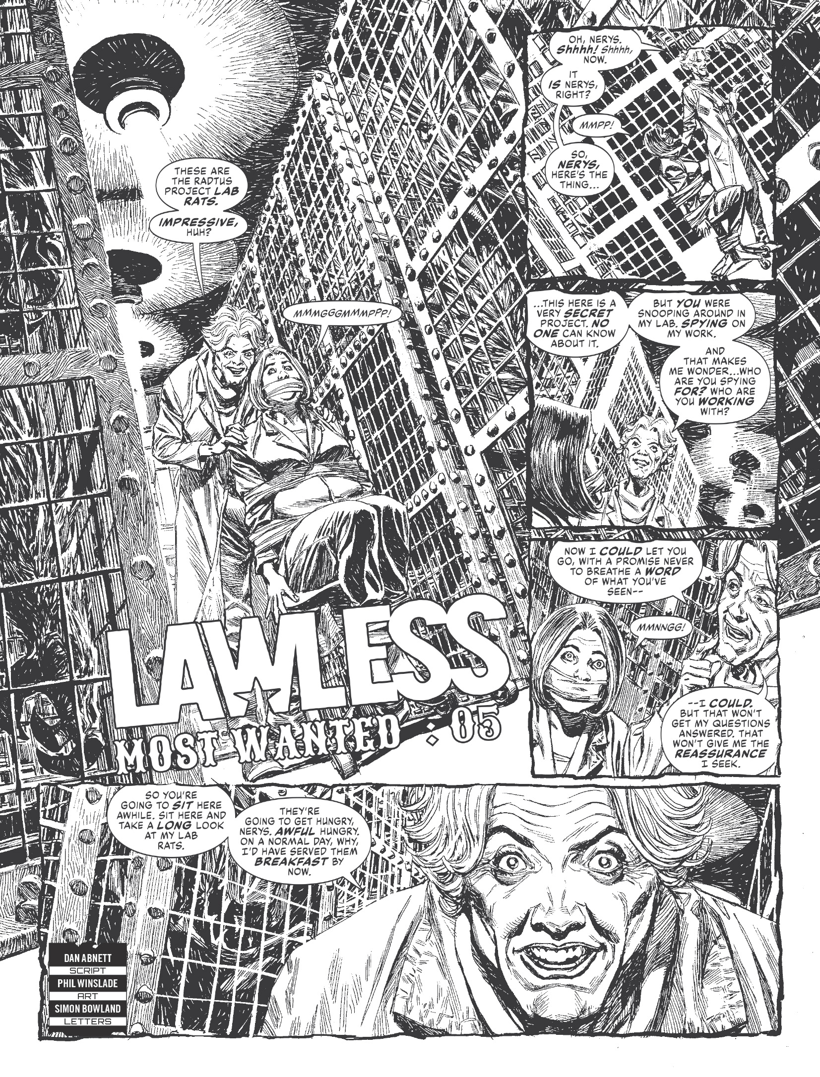 Read online Judge Dredd Megazine (Vol. 5) comic -  Issue #460 - 111