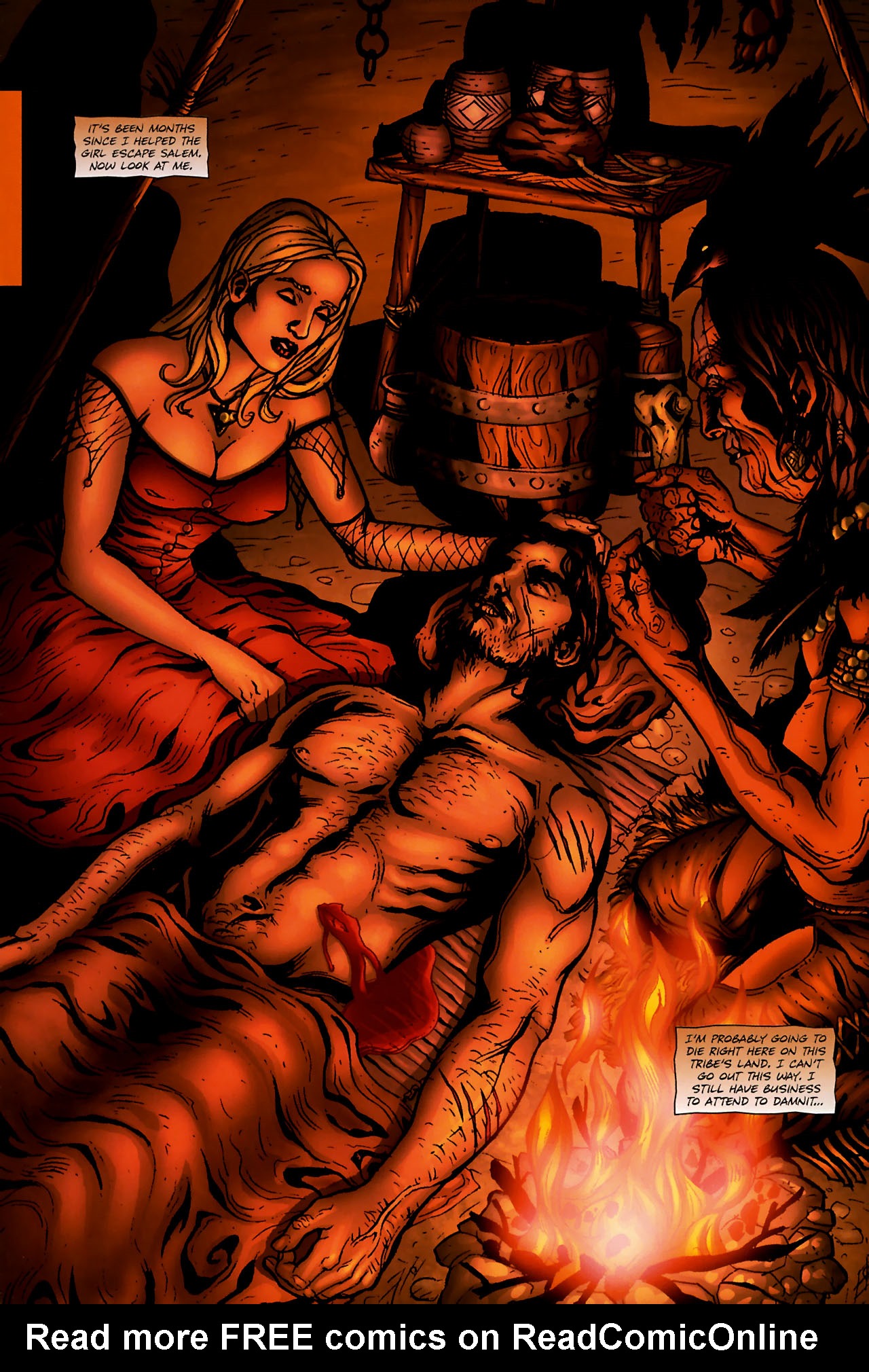 Read online Salem's Daughter comic -  Issue #0 - 3