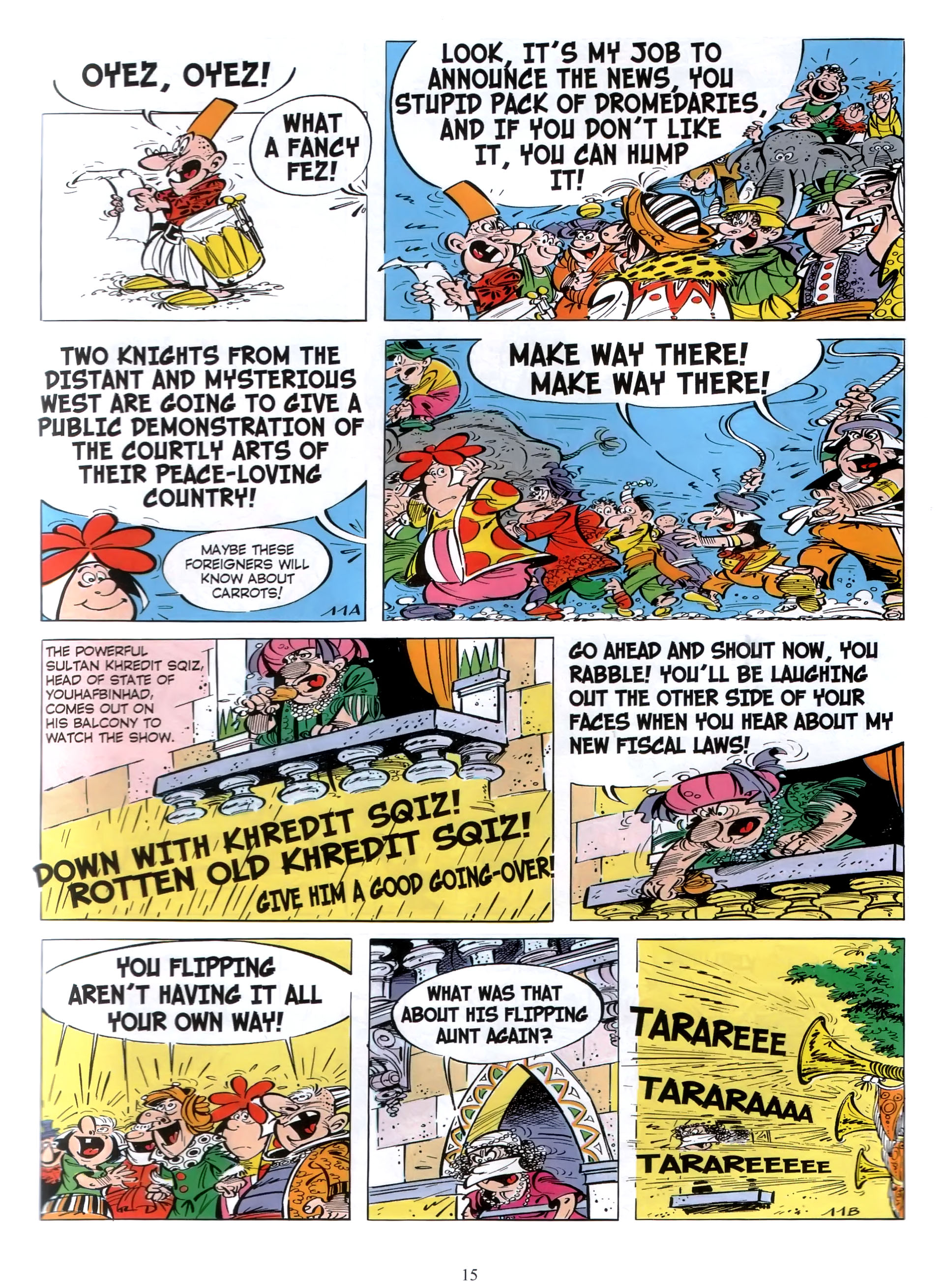 Read online Iznogoud comic -  Issue #5 - 13