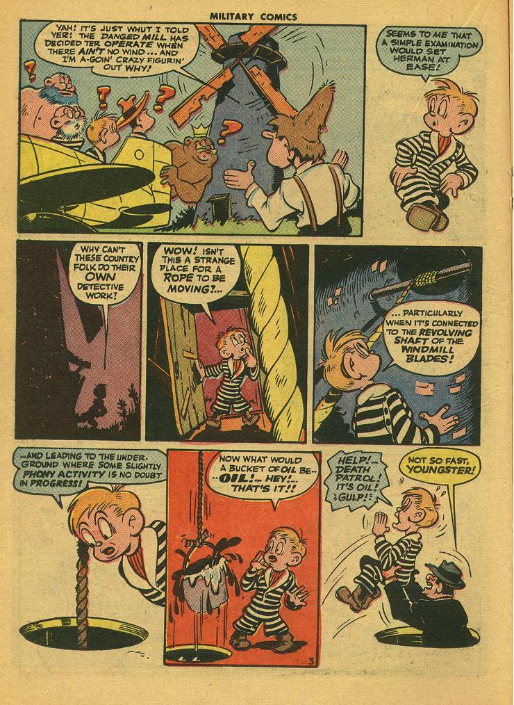 Read online Military Comics comic -  Issue #42 - 28