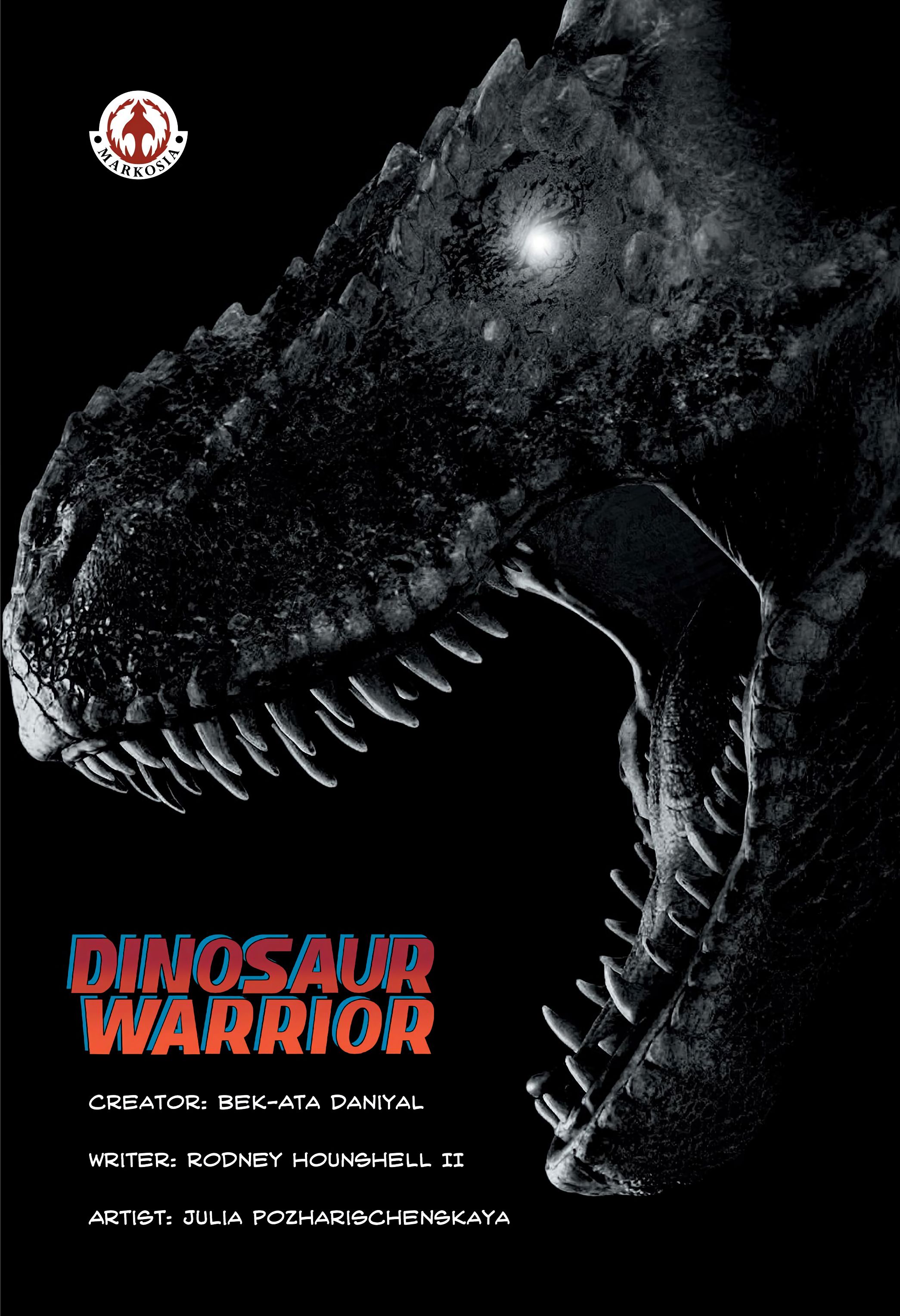 Read online Dinosaur Warrior comic -  Issue # TPB - 2
