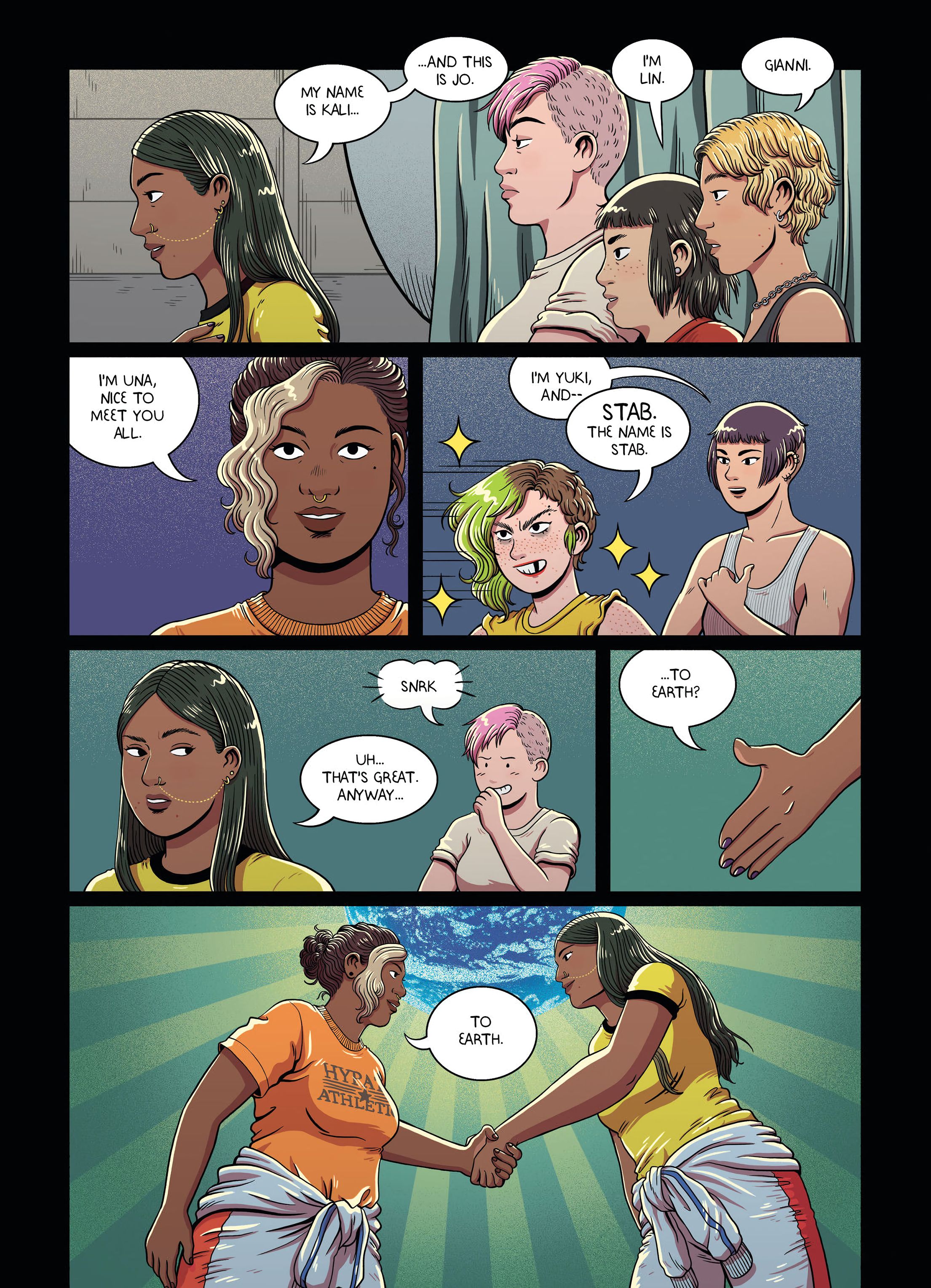 Read online Space Trash comic -  Issue # TPB - 85