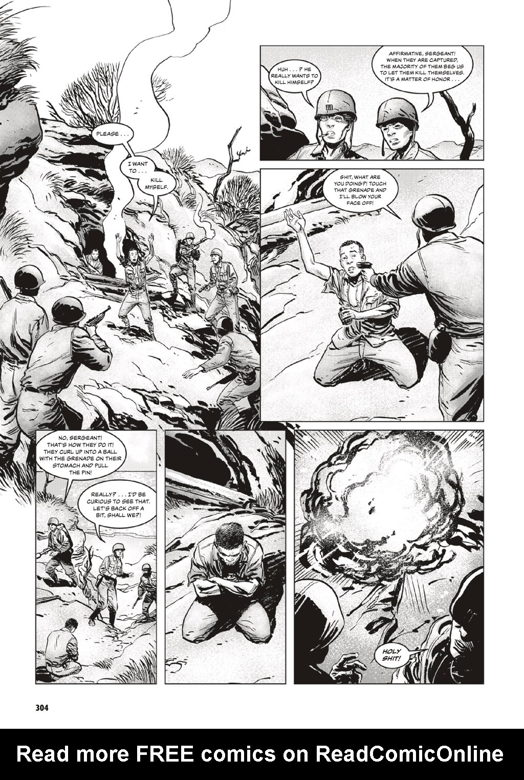 Read online The Bomb: The Weapon That Changed The World comic -  Issue # TPB (Part 4) - 13