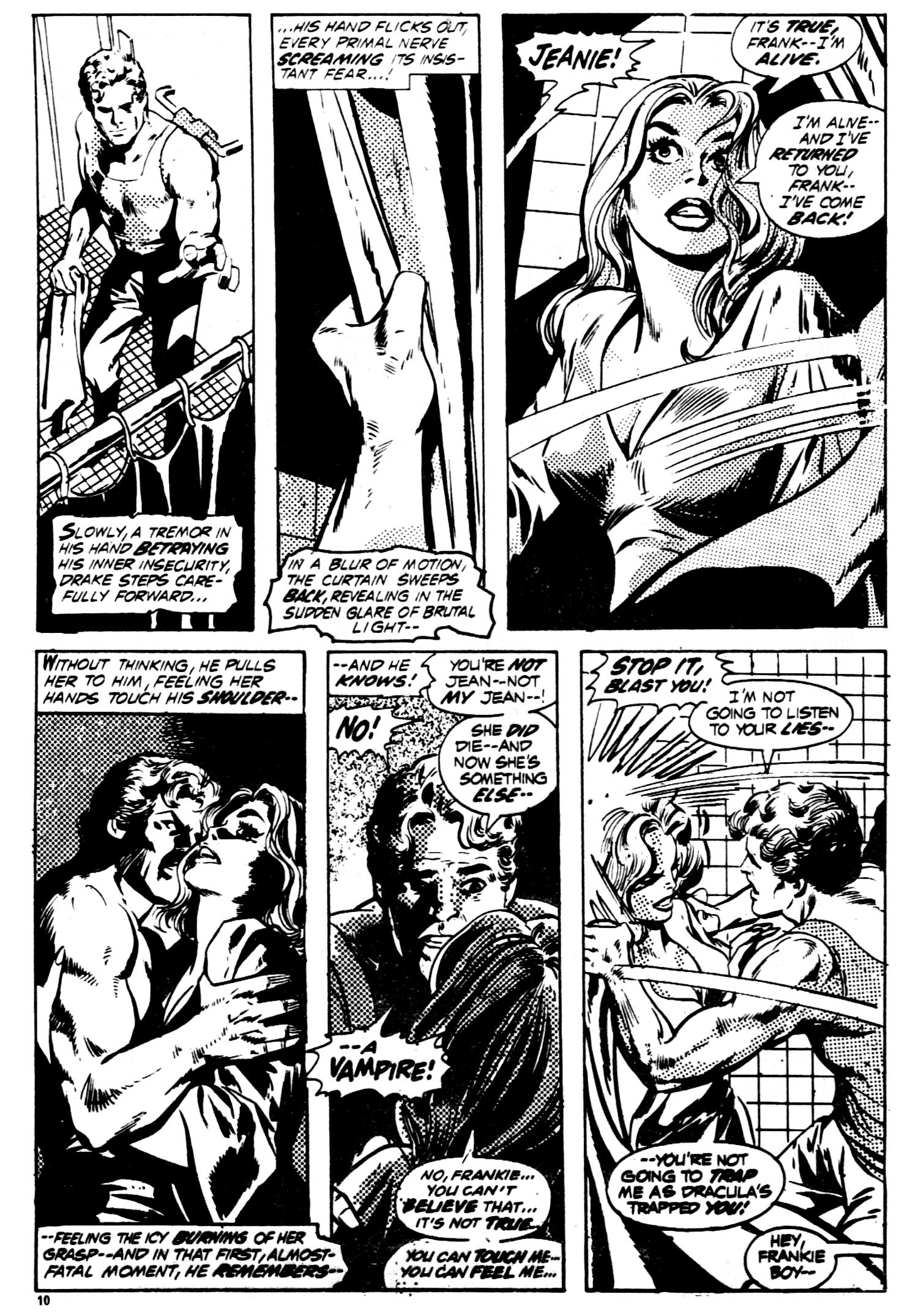 Read online Dracula Lives (1974) comic -  Issue #3 - 10