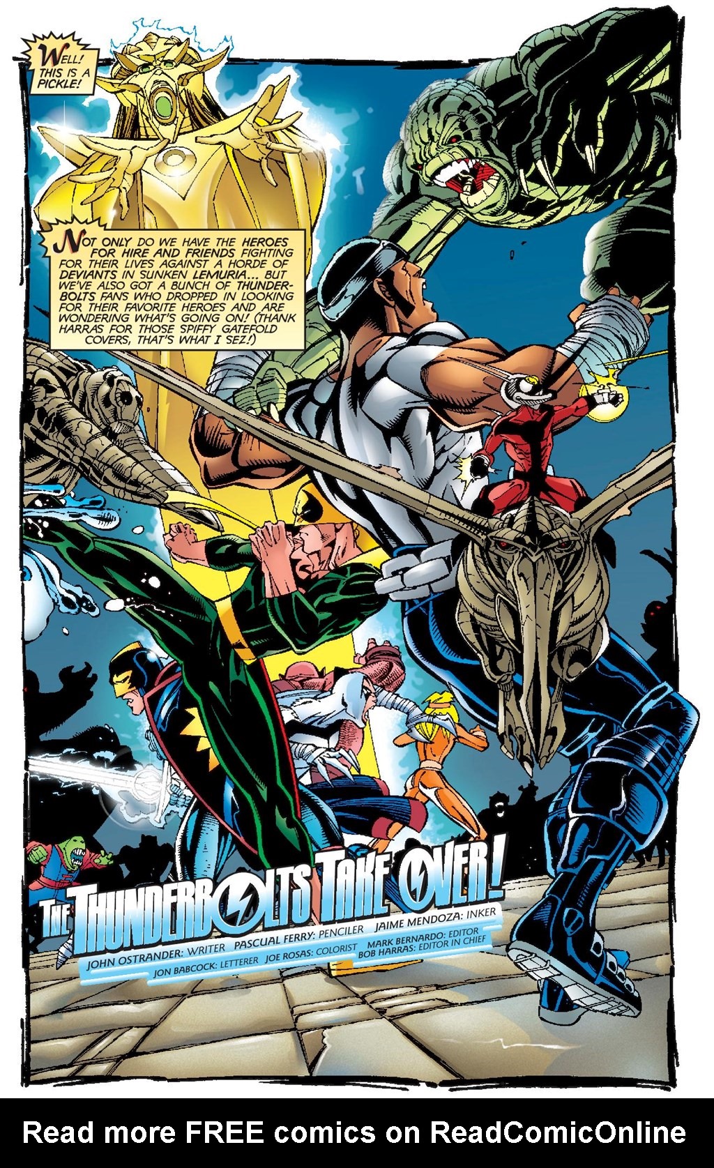 Read online Thunderbolts Epic Collection: Justice, Like Lightning comic -  Issue # TPB (Part 4) - 47