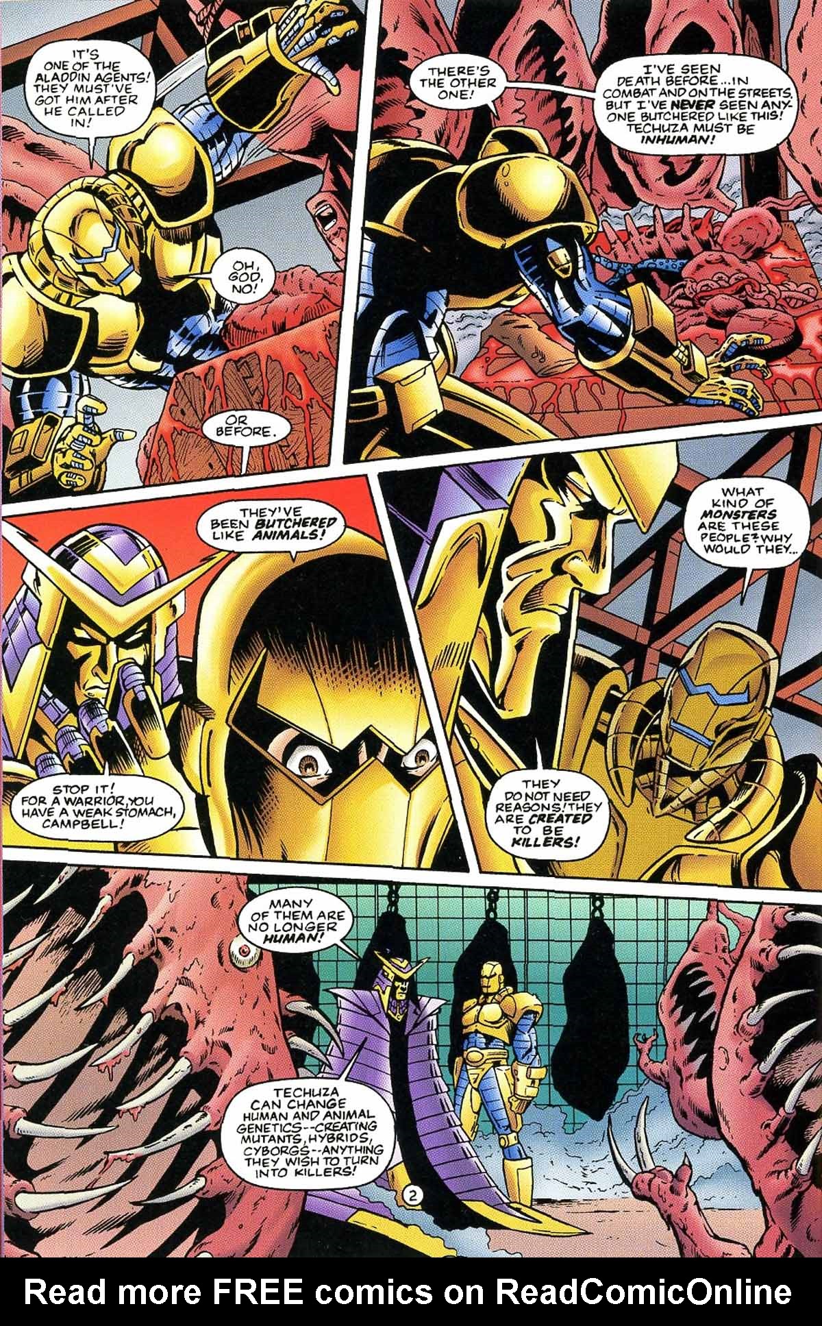 Read online The Solution comic -  Issue #16 - 60
