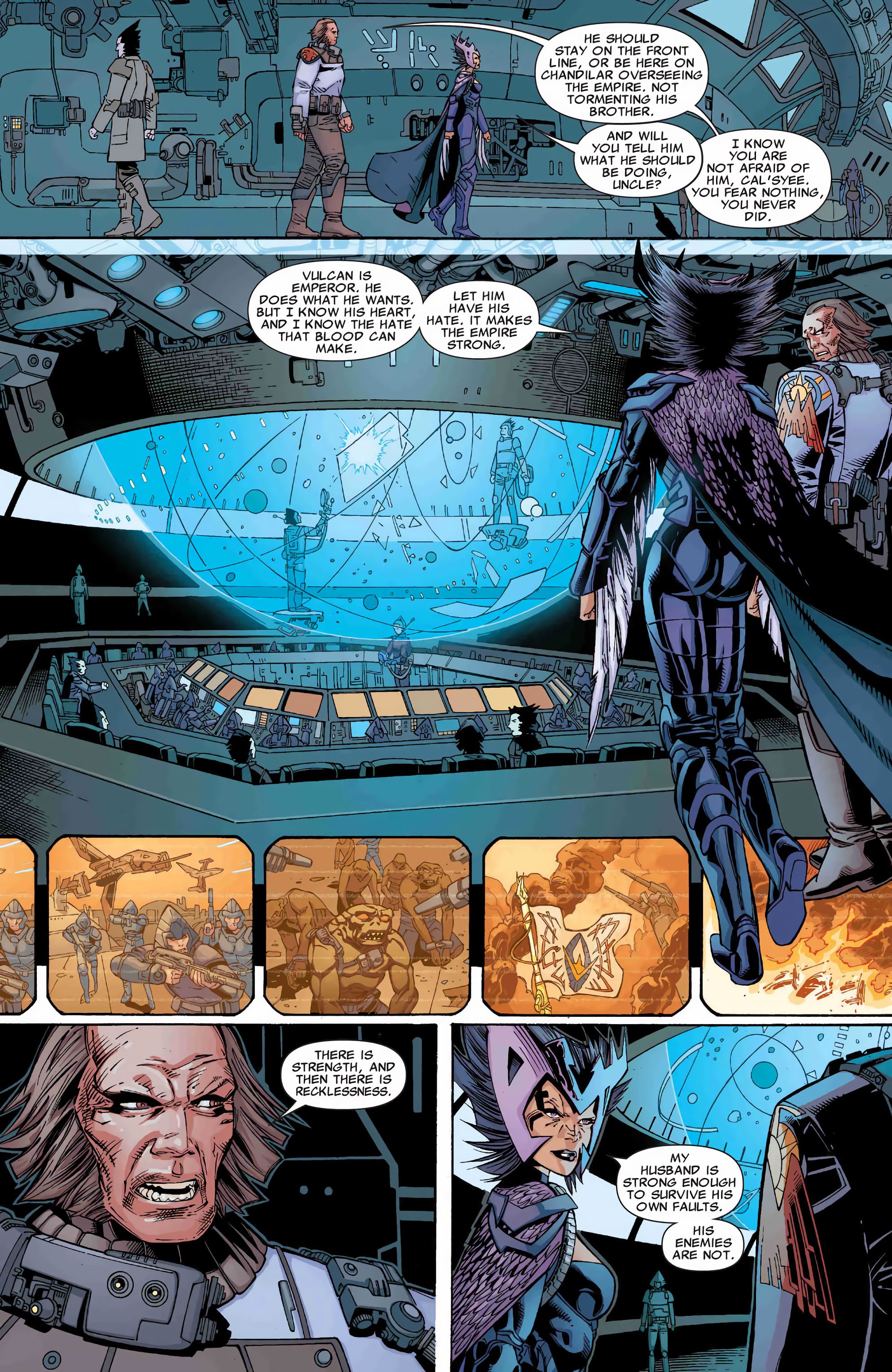 Read online War of Kings Omnibus comic -  Issue # TPB (Part 5) - 48