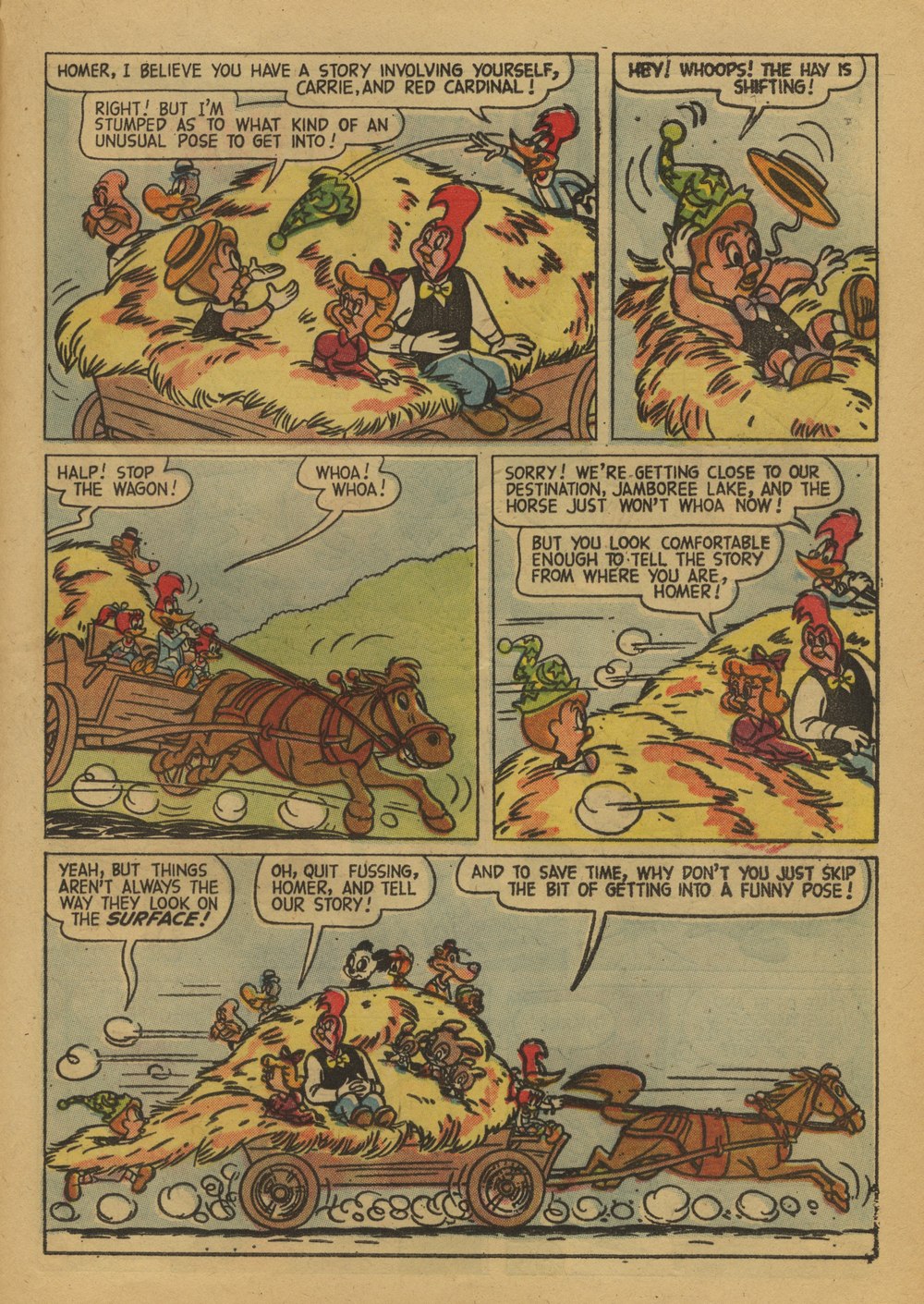 Read online Dell Giant comic -  Issue #24 - 73