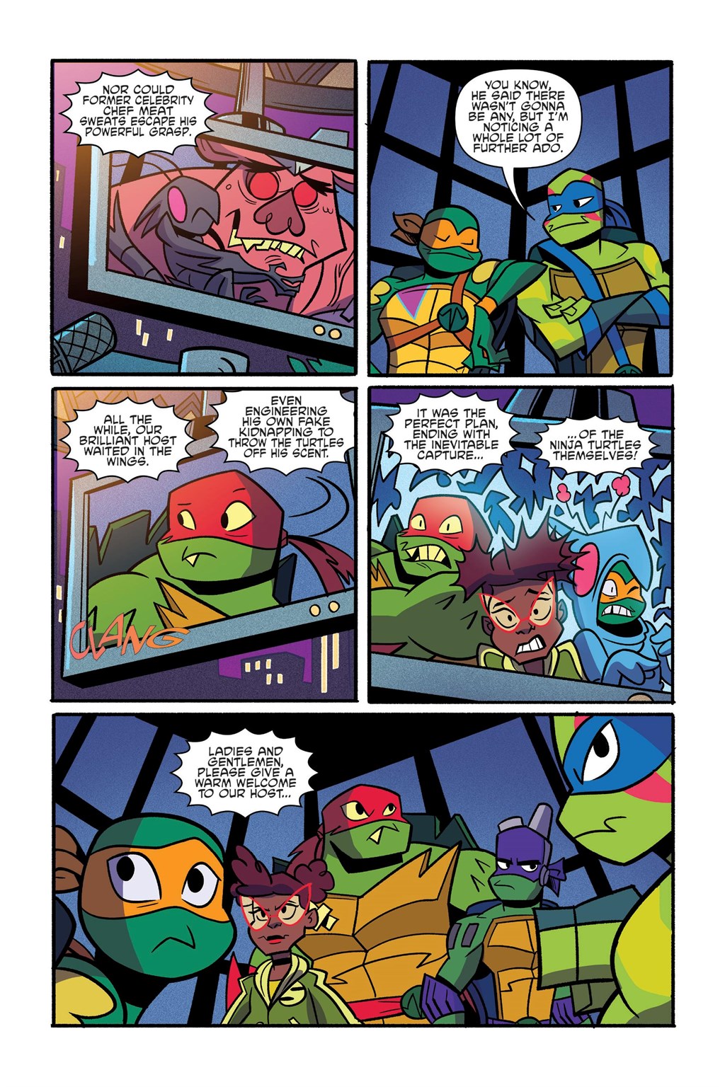 Read online Rise of the Teenage Mutant Ninja Turtles: The Complete Adventures comic -  Issue # TPB (Part 2) - 34