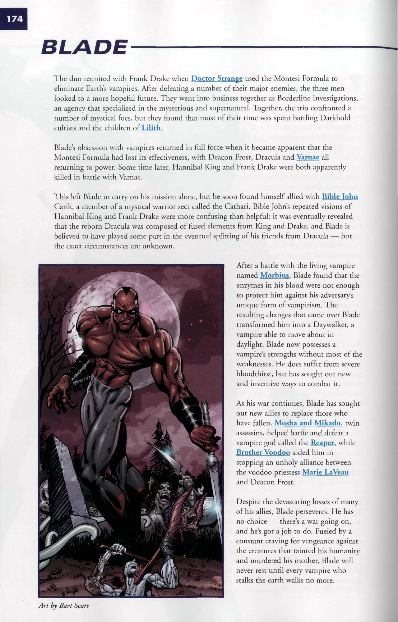 Read online Marvel Encyclopedia comic -  Issue # TPB 5 - 177
