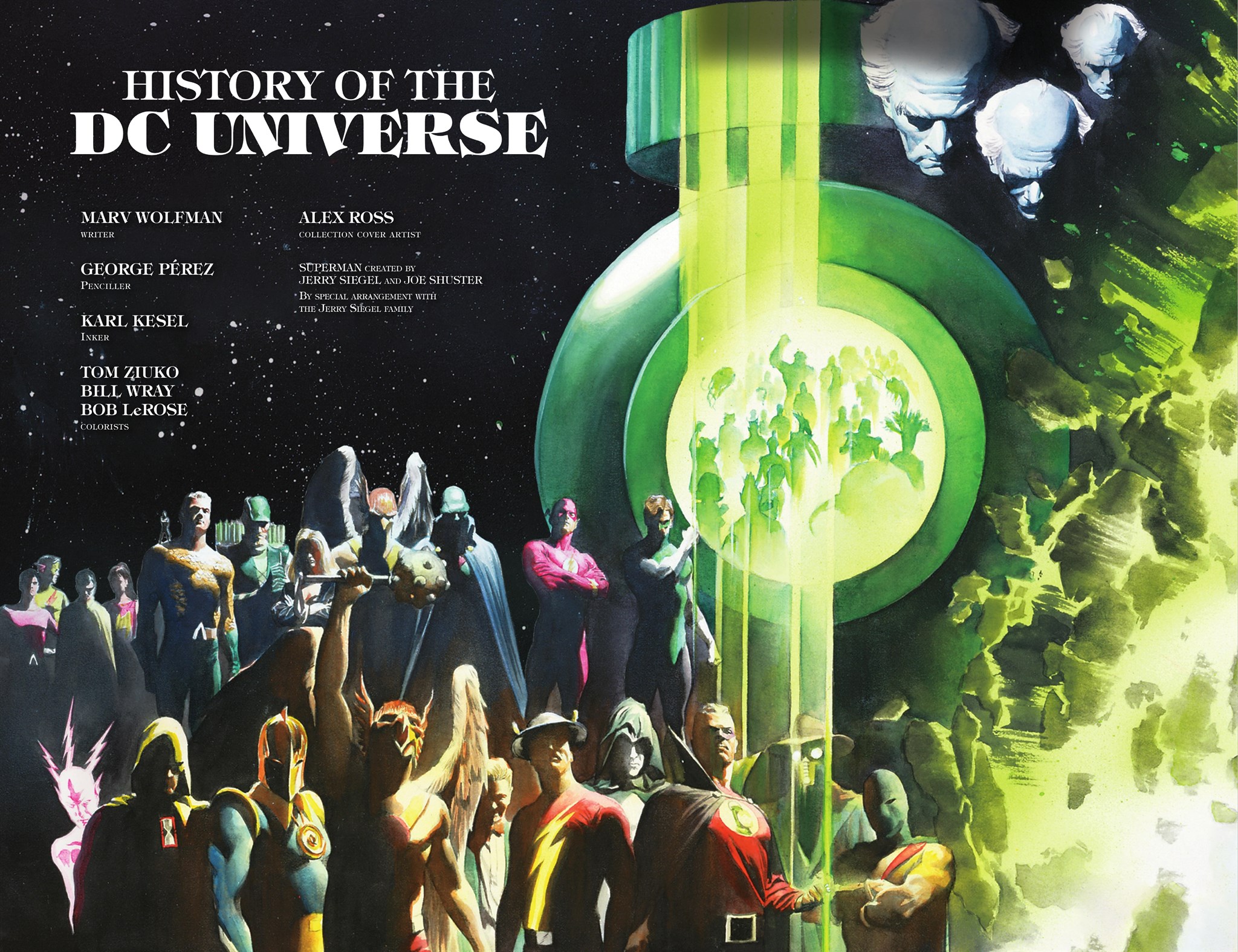 Read online History of the DC Universe (2023) comic -  Issue # TPB - 5