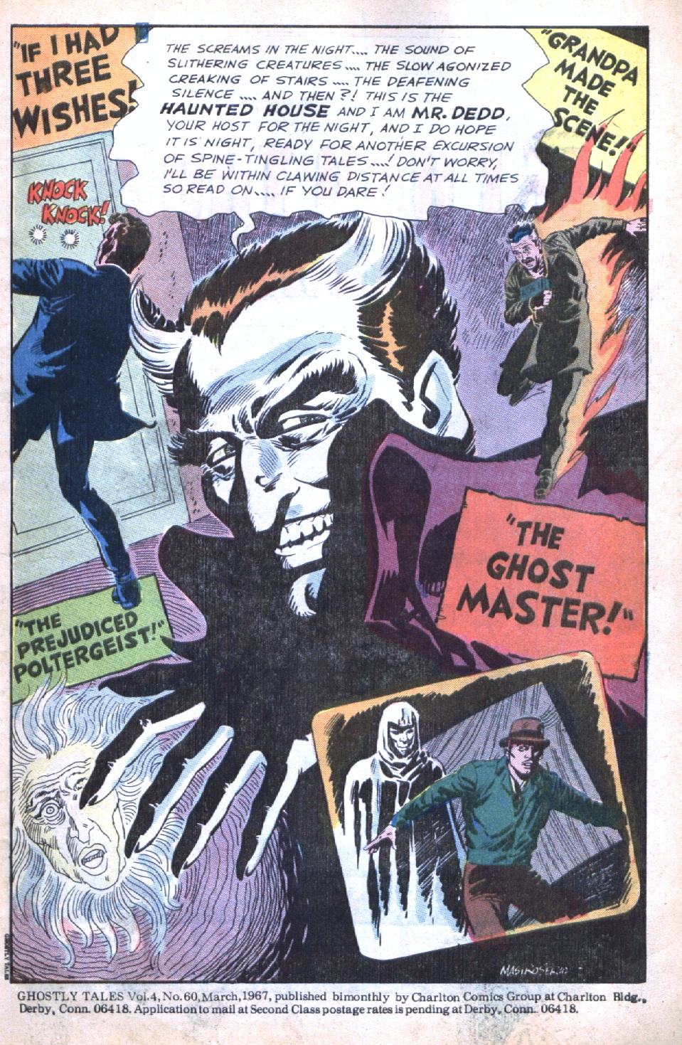 Read online Ghostly Tales comic -  Issue #60 - 3