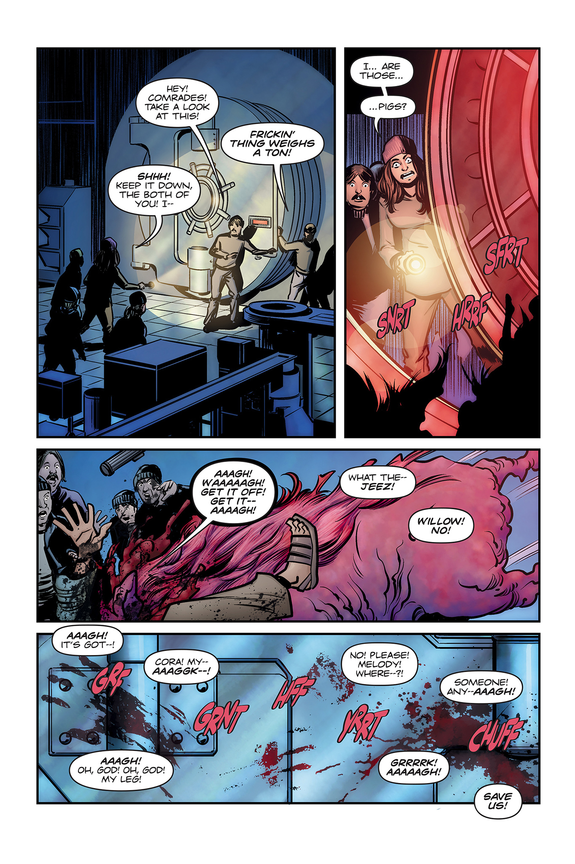 Read online The Rock Gods of Jackson, Tennessee comic -  Issue # TPB (Part 1) - 83