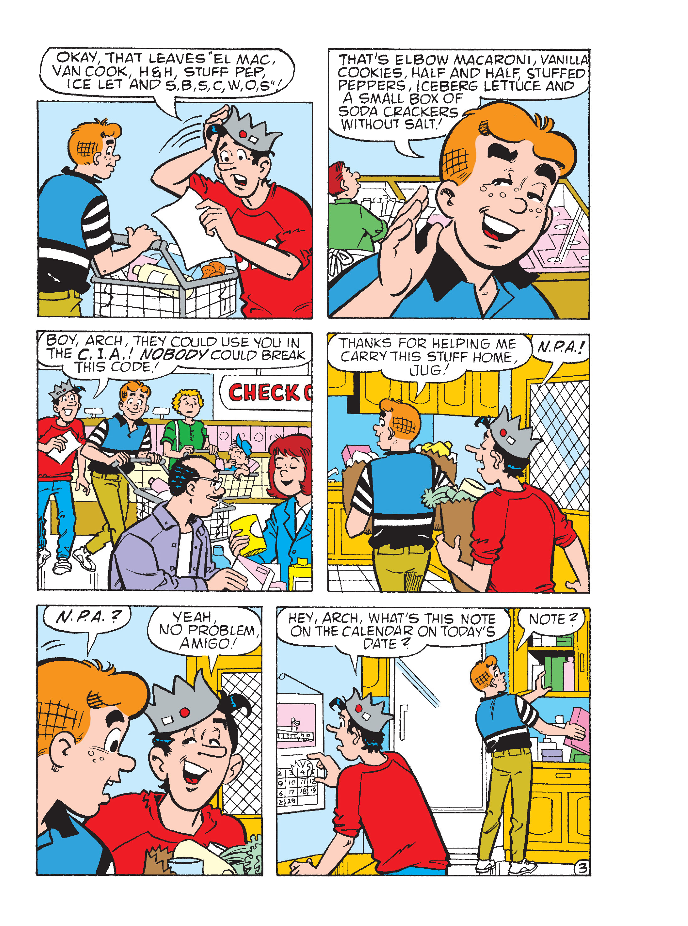 Read online Archie 1000 Page Comics Spark comic -  Issue # TPB (Part 1) - 38