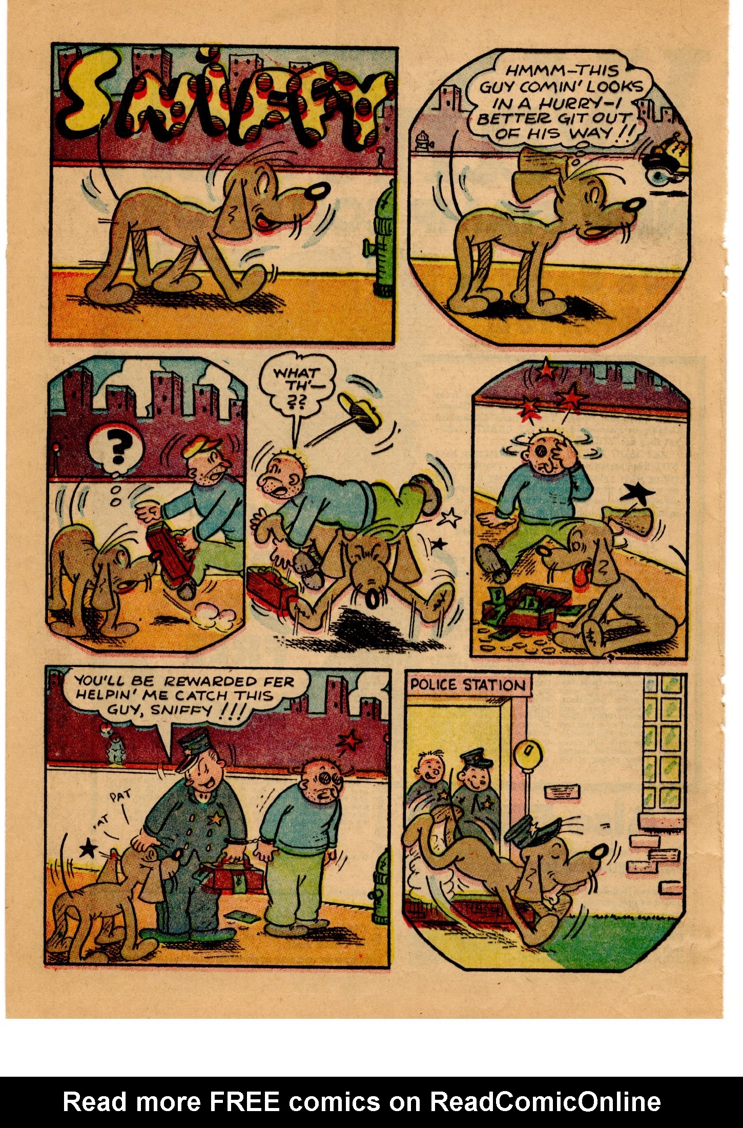 Read online Super Cat comic -  Issue #3 - 18