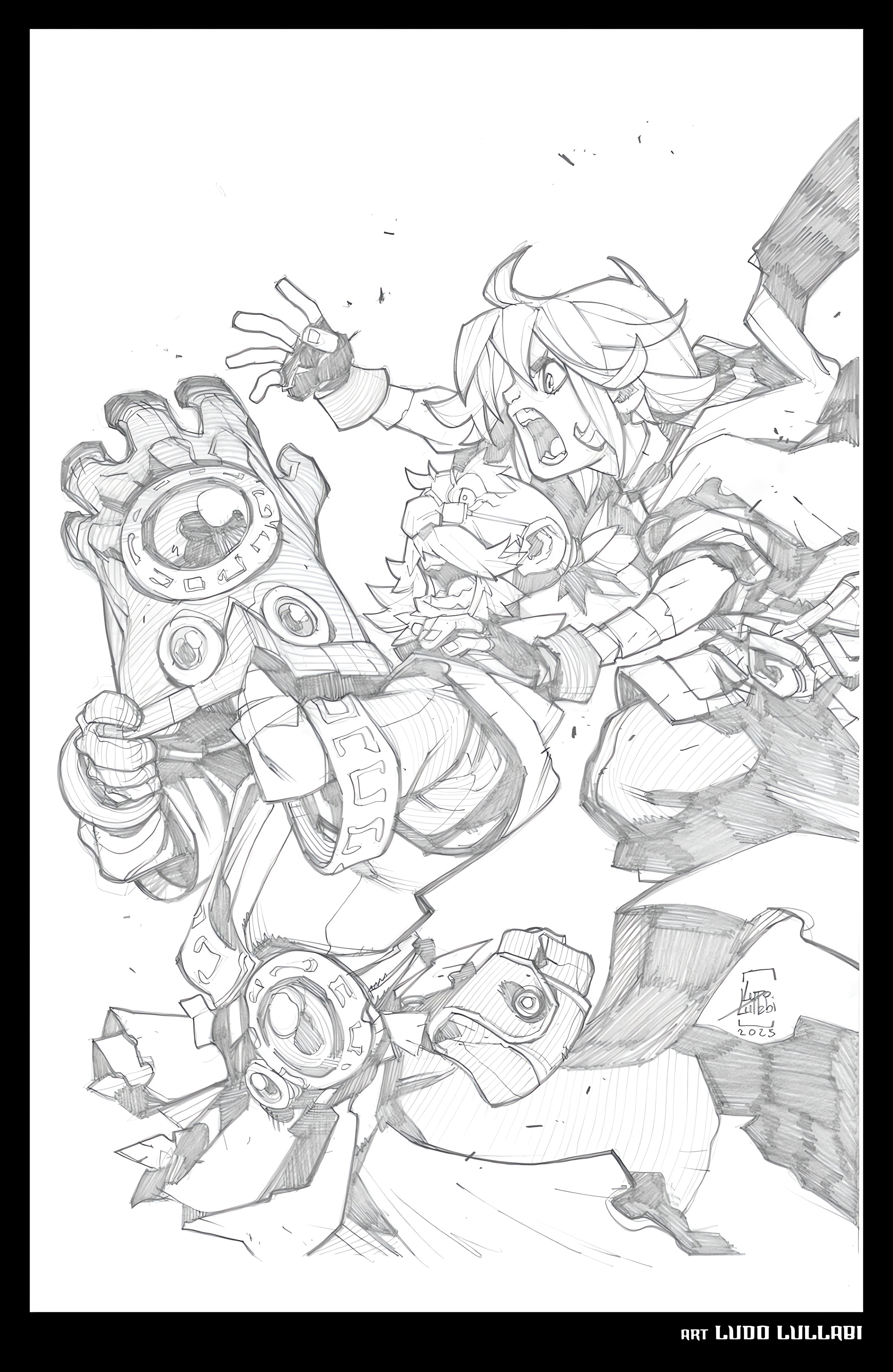 Read online Battle Chasers (1998) comic -  Issue #12 - 35