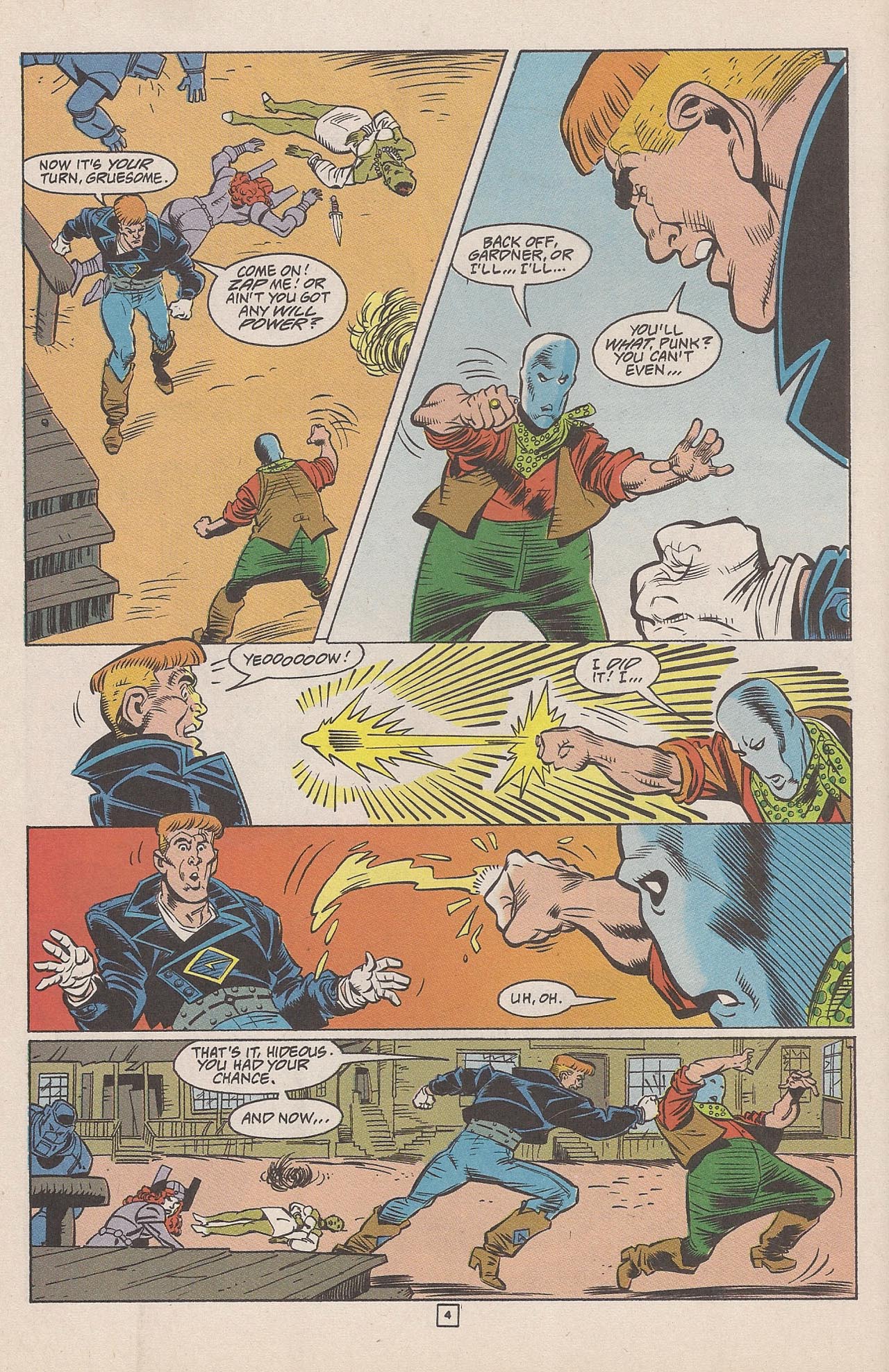 Read online Guy Gardner comic -  Issue #7 - 6