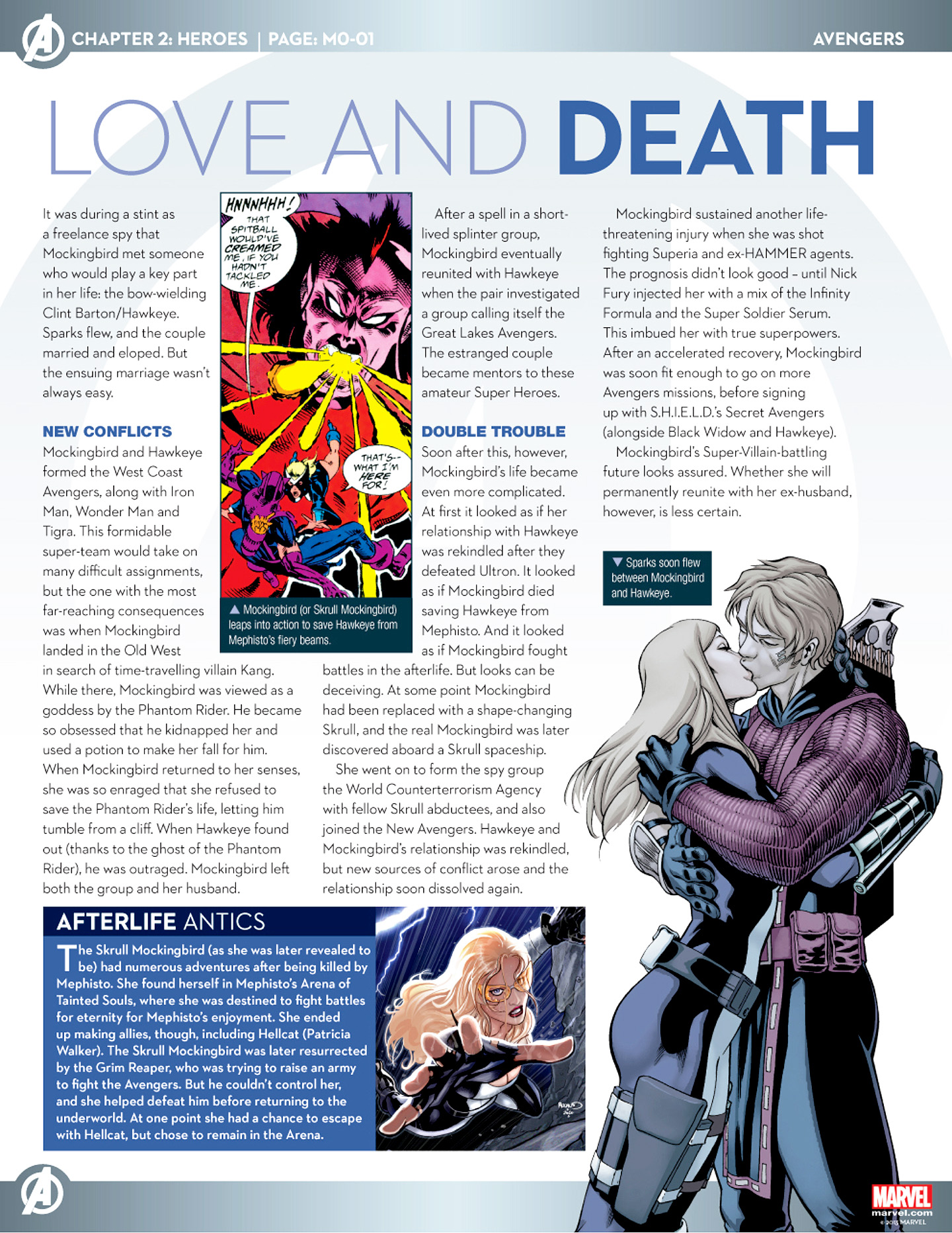 Read online Marvel Fact Files comic -  Issue #24 - 6