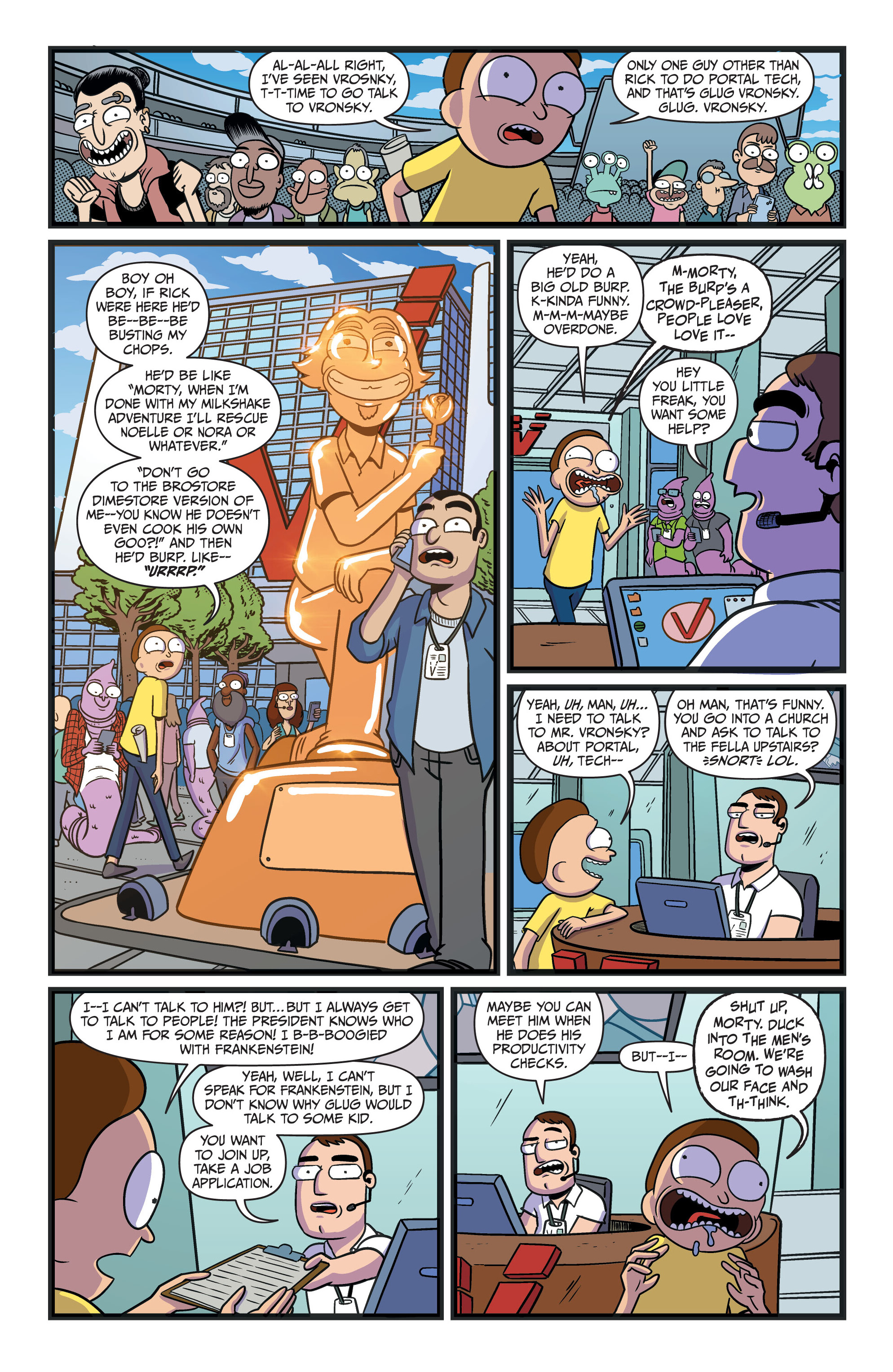 Read online Rick and Morty (2023) comic -  Issue #4 - 9