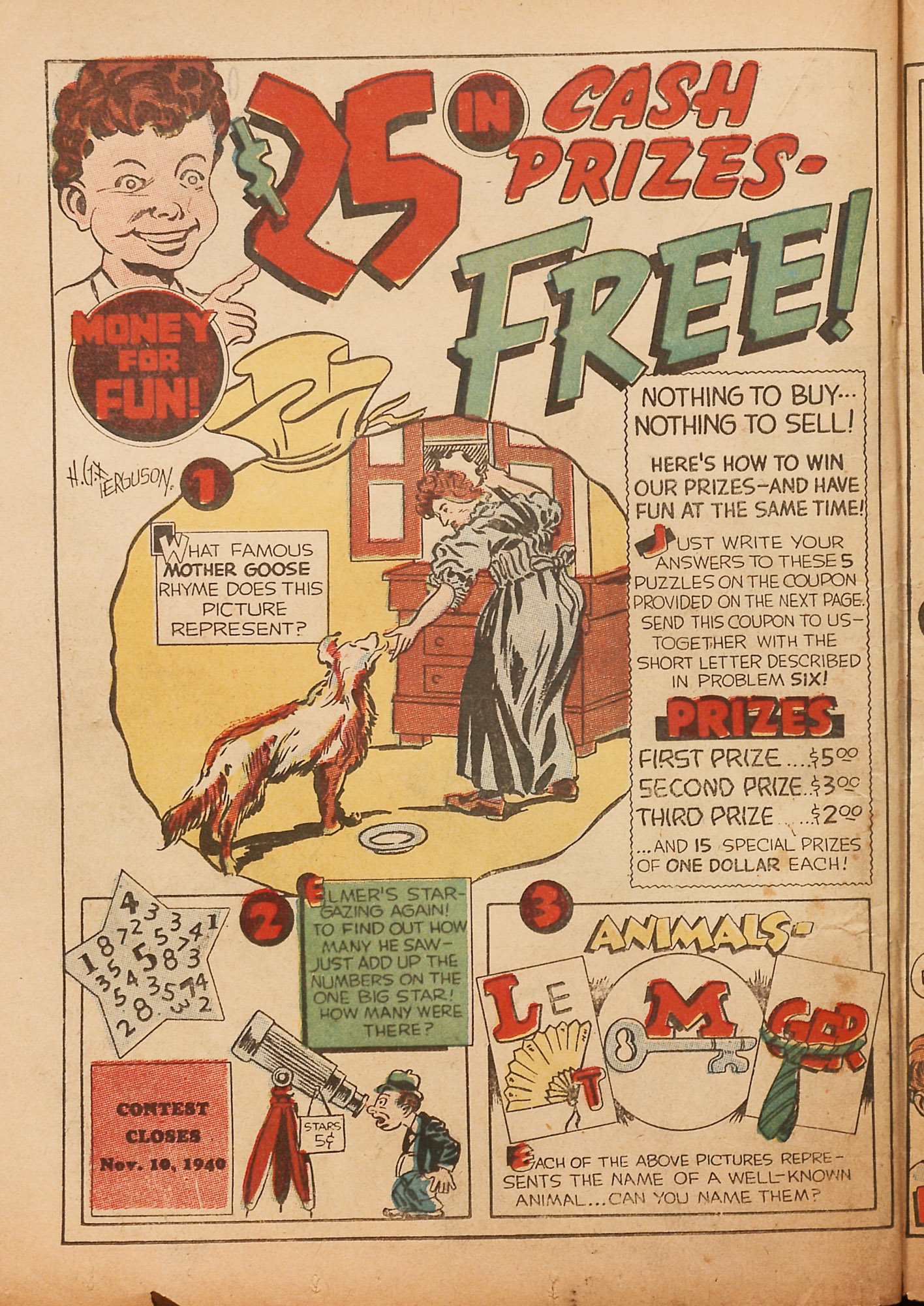 Read online Startling Comics comic -  Issue #3 - 38