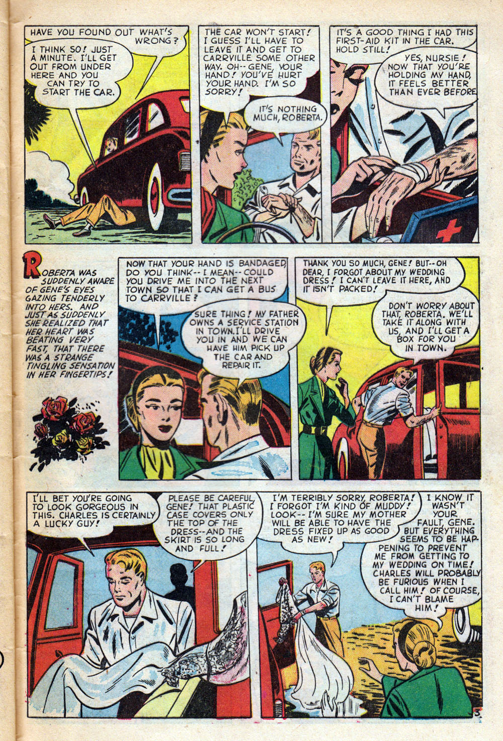 Read online Glamorous Romances comic -  Issue #42 - 29