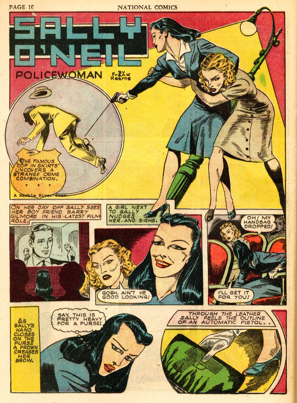 Read online National Comics comic -  Issue #17 - 11