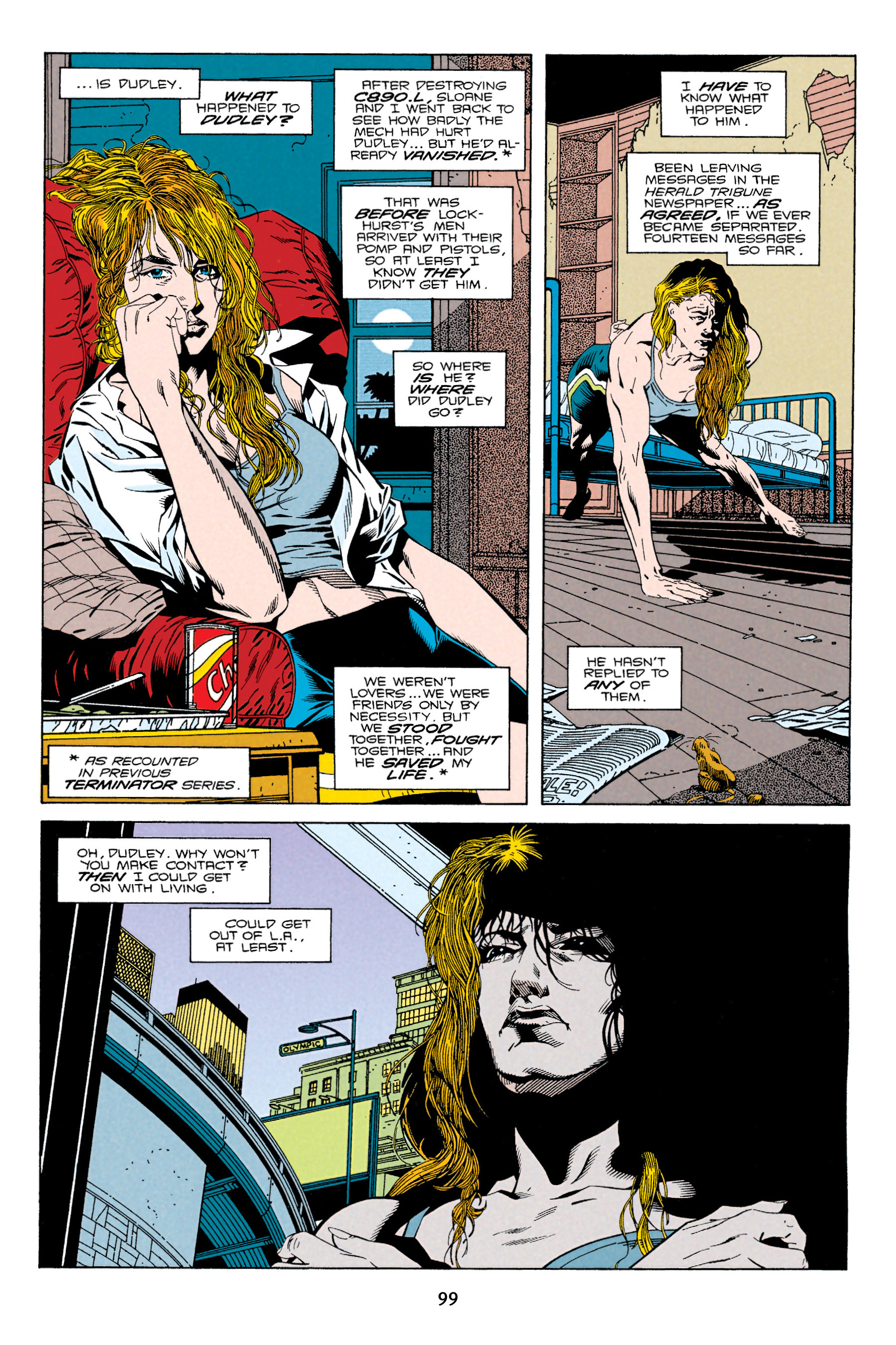 Read online The Terminator Omnibus comic -  Issue # TPB 2 - 95