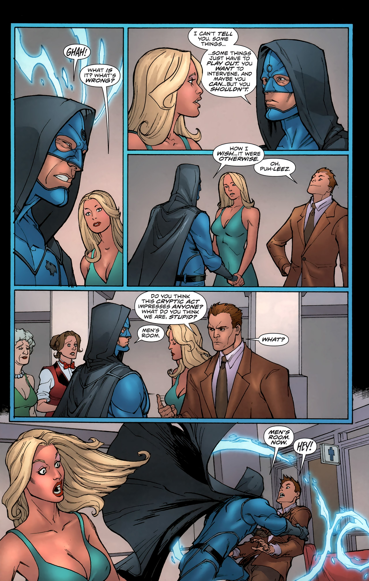 Read online The Traveler comic -  Issue #3 - 15